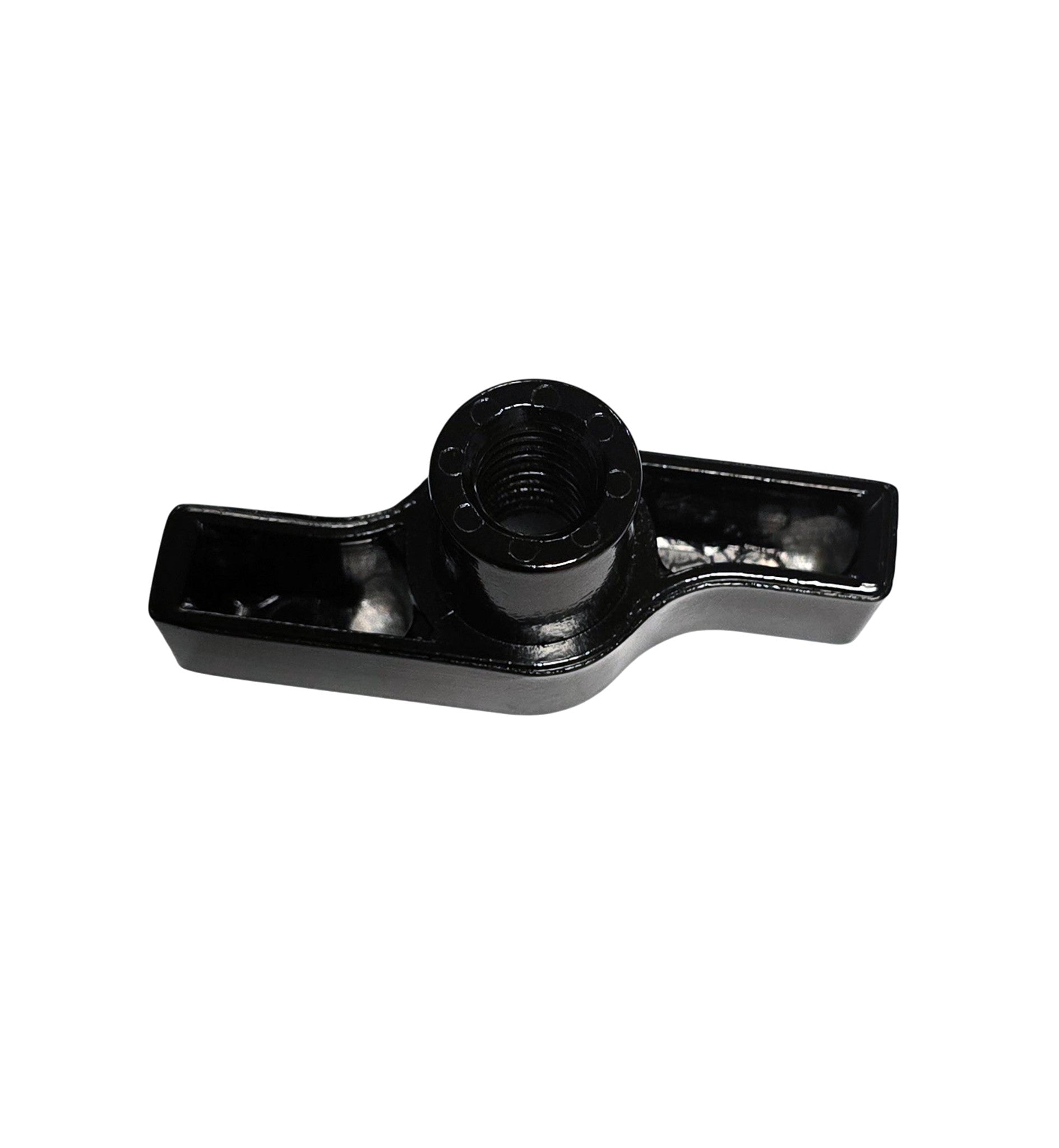 ProX Replacement Part Aluminum Handle Wing Nut Butterfly fits M12 Clamps BLACK