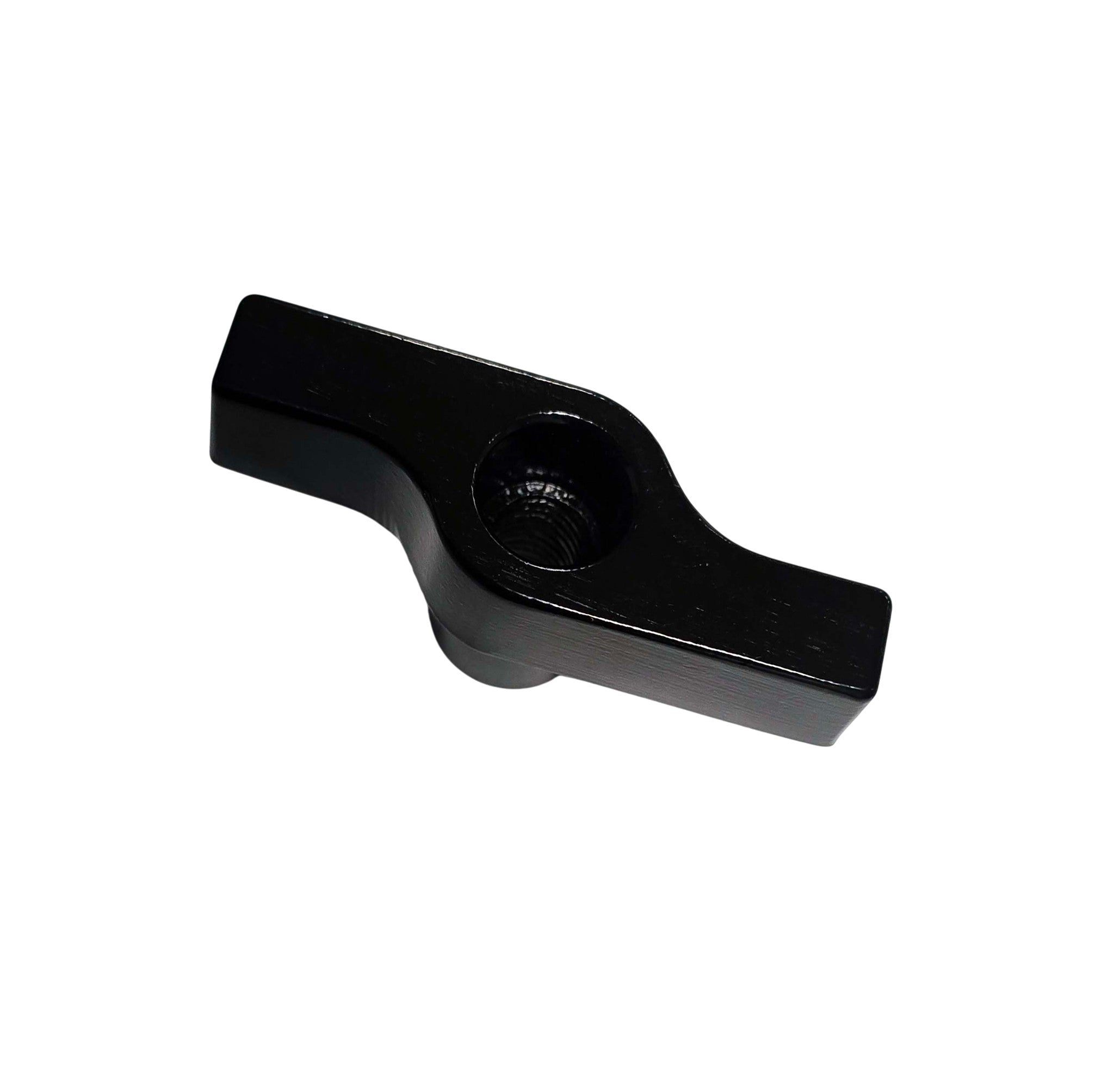 ProX Replacement Part Aluminum Handle Wing Nut Butterfly fits M12 Clamps BLACK