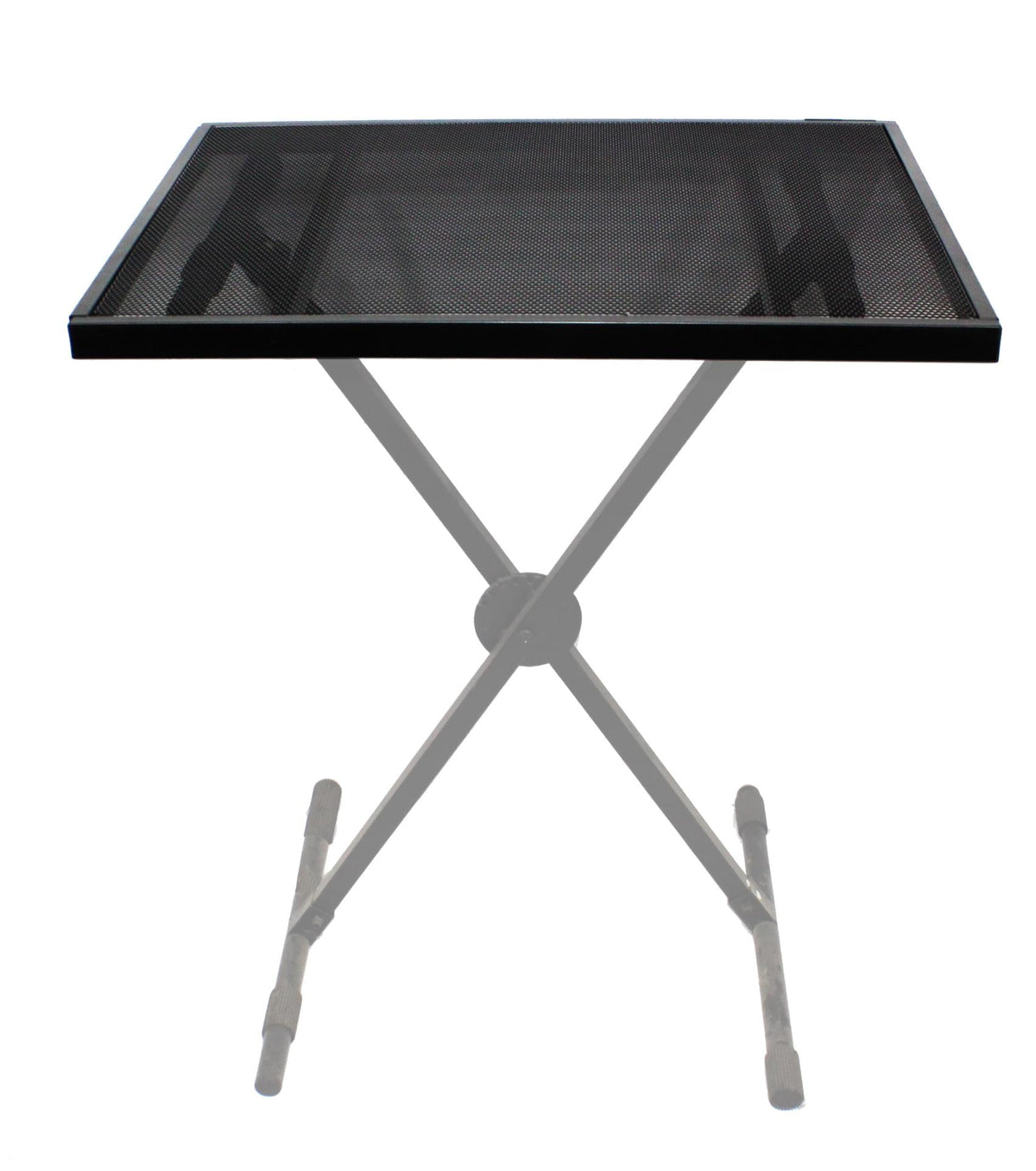 ProX Utility Music Keyboard X Stand Table Top Add on for DJ Controller Flight Case Midi Controllers Laptop.