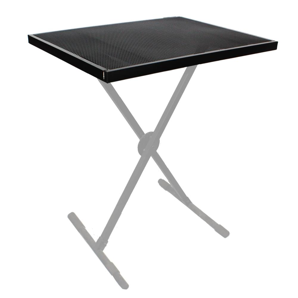 ProX Utility Music Keyboard X Stand Table Top Add on for DJ Controller Flight Case Midi Controllers Laptop.