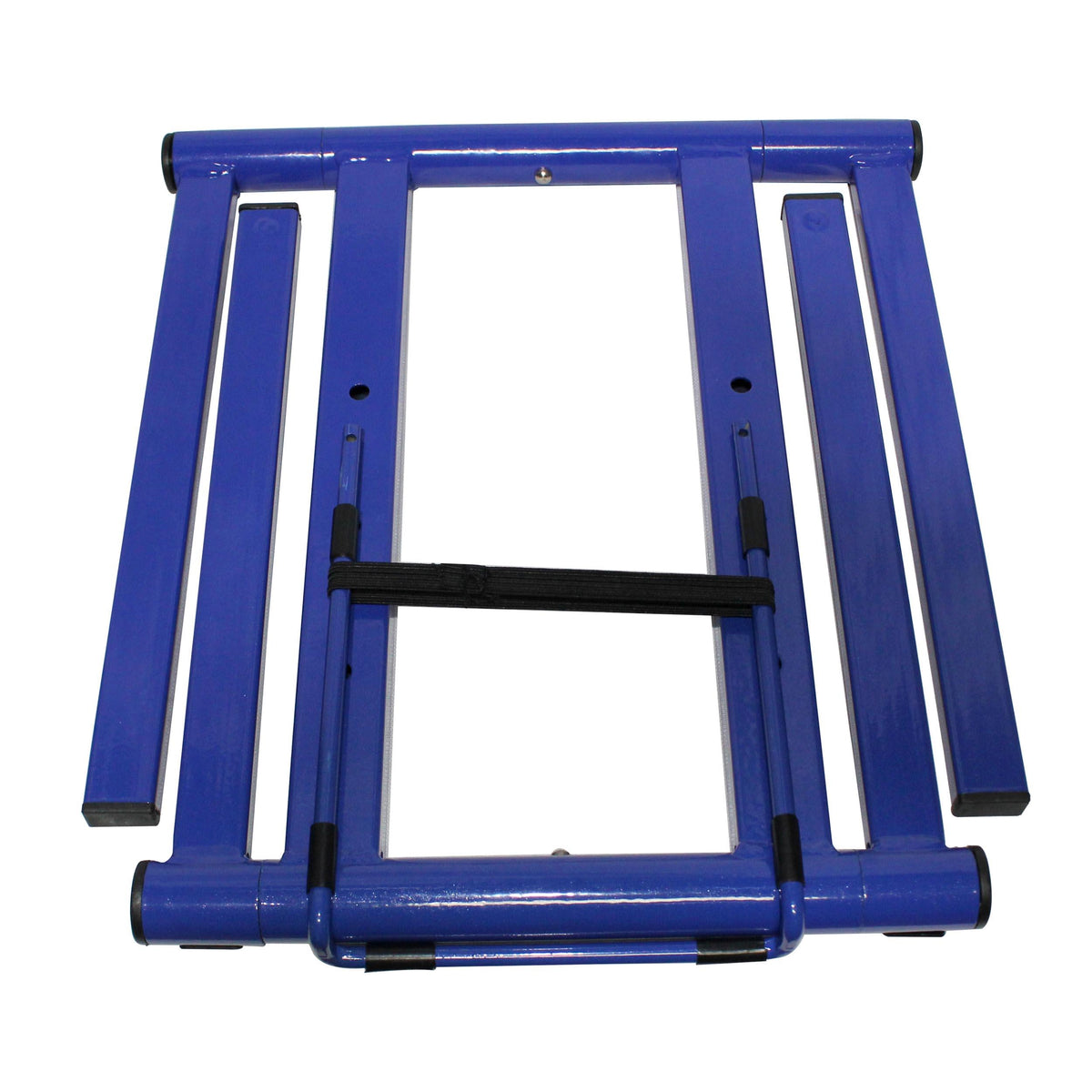 ProX XO DJ Foldable Laptop Stand with Adjustable Shelf & Carrying Bag - BLUE.