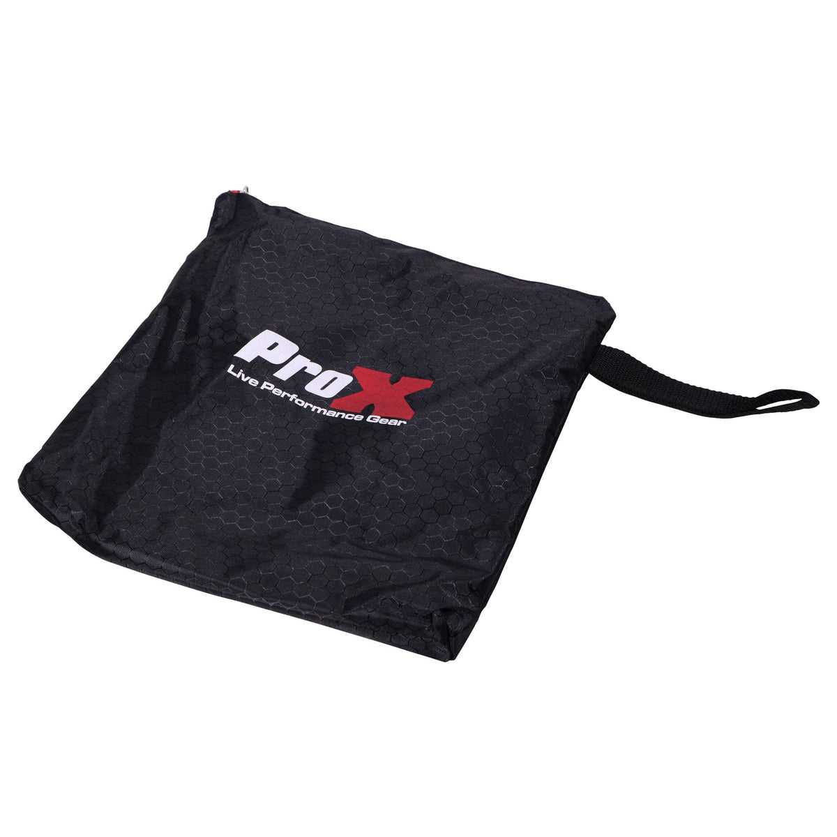 ProX XO DJ Foldable Laptop Stand with Adjustable Shelf & Carrying Bag - WHITE.