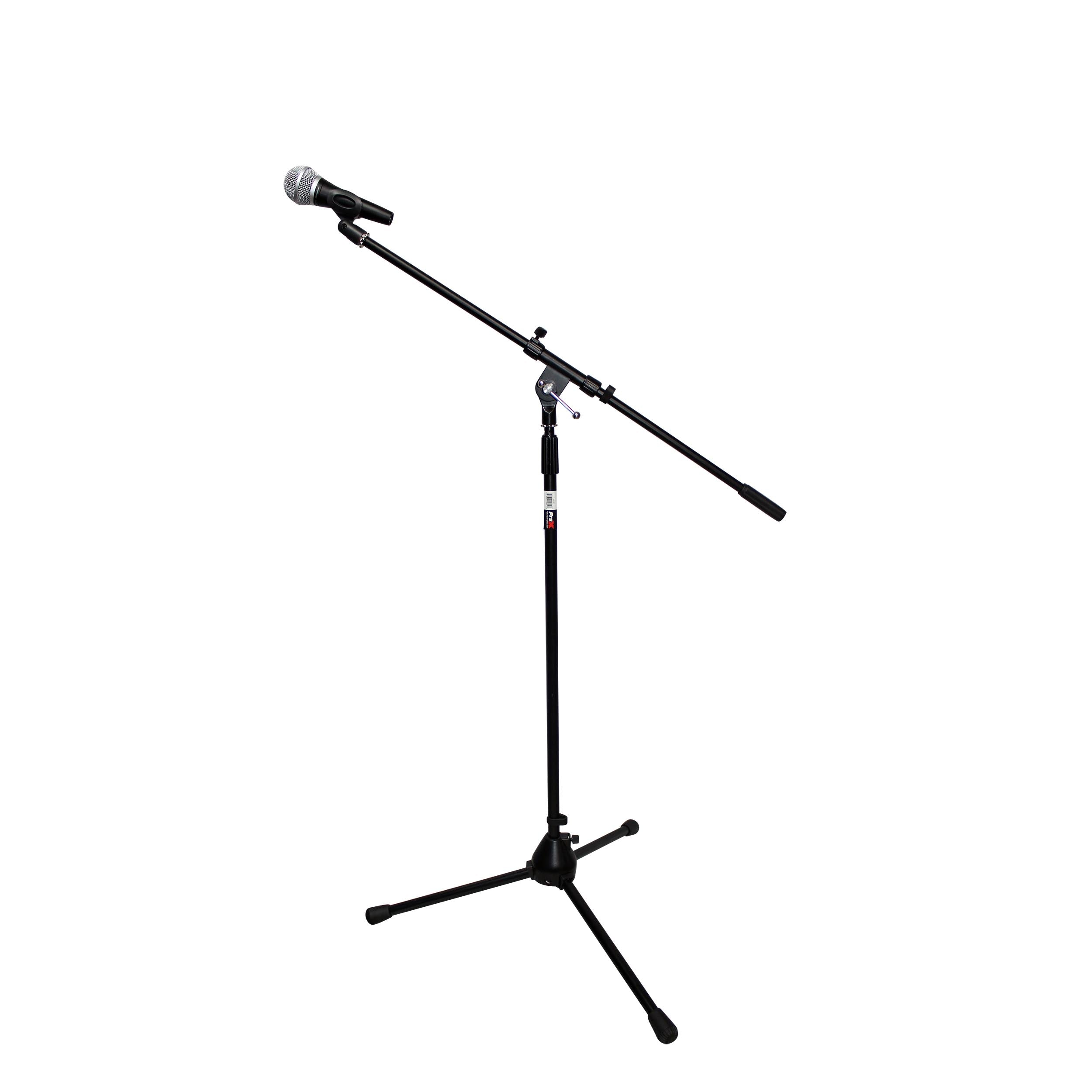 ProX Tripod Microphone Stand with Boom