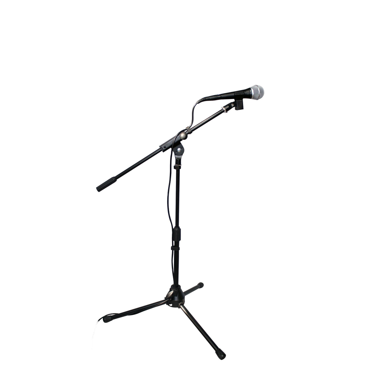 ProX Short Tripod Microphone Stand W/Boom.