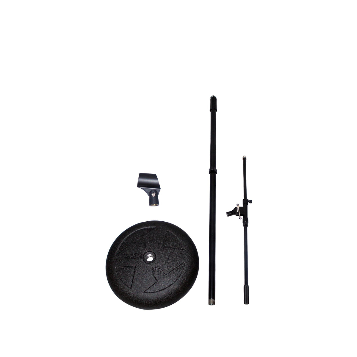 ProX Round Base Microphone Stand W/Boom.