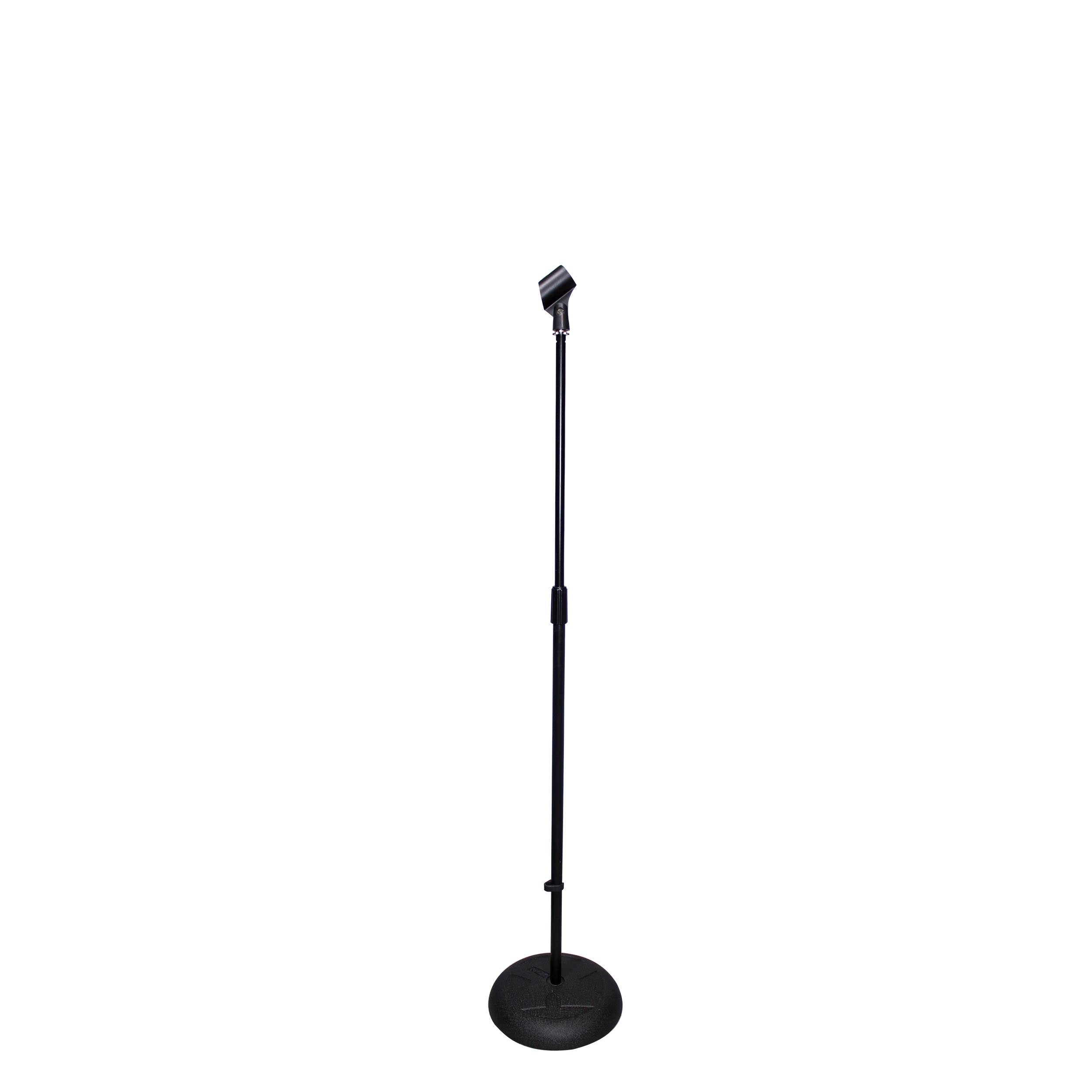 ProX Round Base Microphone Stand W/Boom
