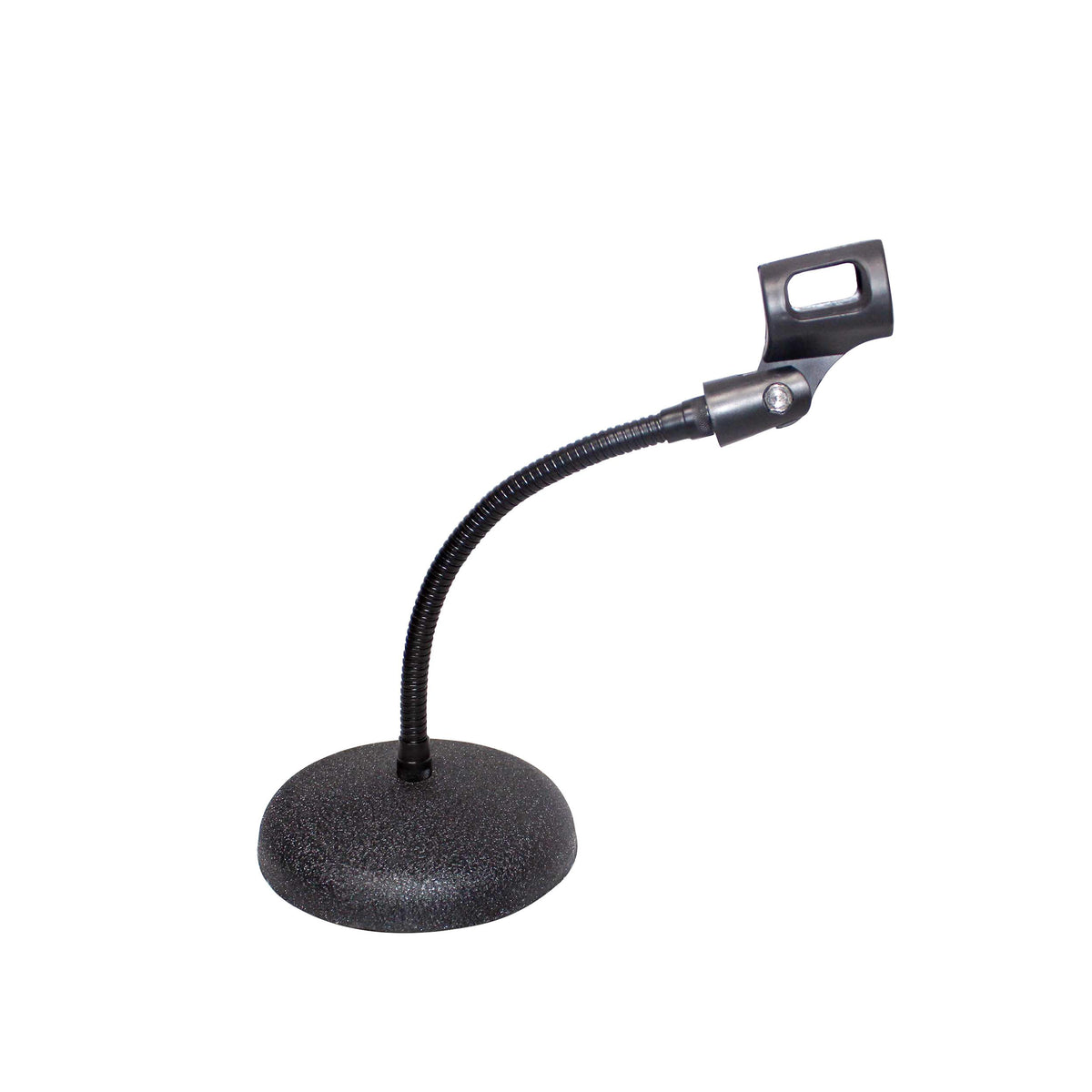 ProX Gooseneck Desktop Microphone Stand With 6" Round Base.