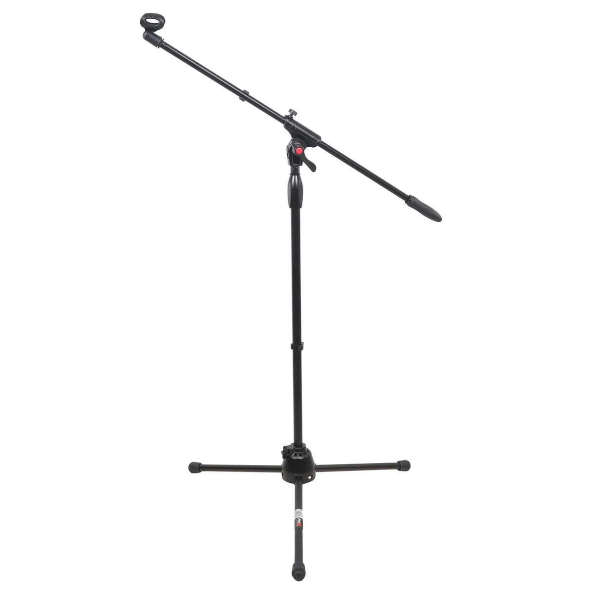 ProX 6 Ft Pro Tripod Microphone Concert Musician DJ Stand With Boom and Mic Clip.