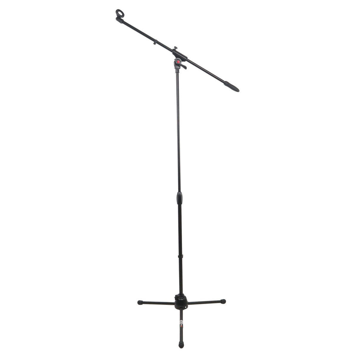 ProX 6 Ft Pro Tripod Microphone Concert Musician DJ Stand With Boom and Mic Clip.