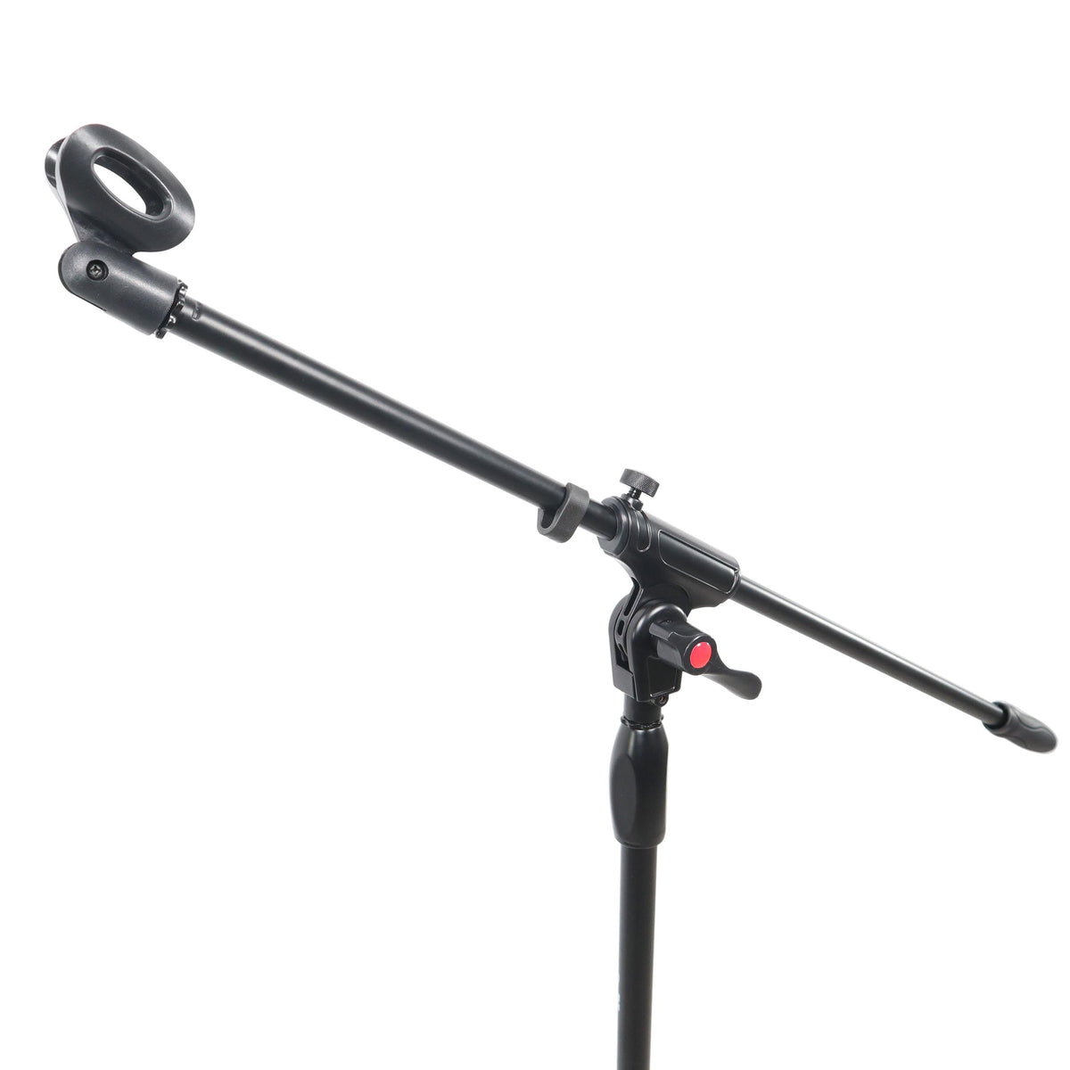 ProX 6 Ft Pro Tripod Microphone Concert Musician DJ Stand With Boom and Mic Clip.