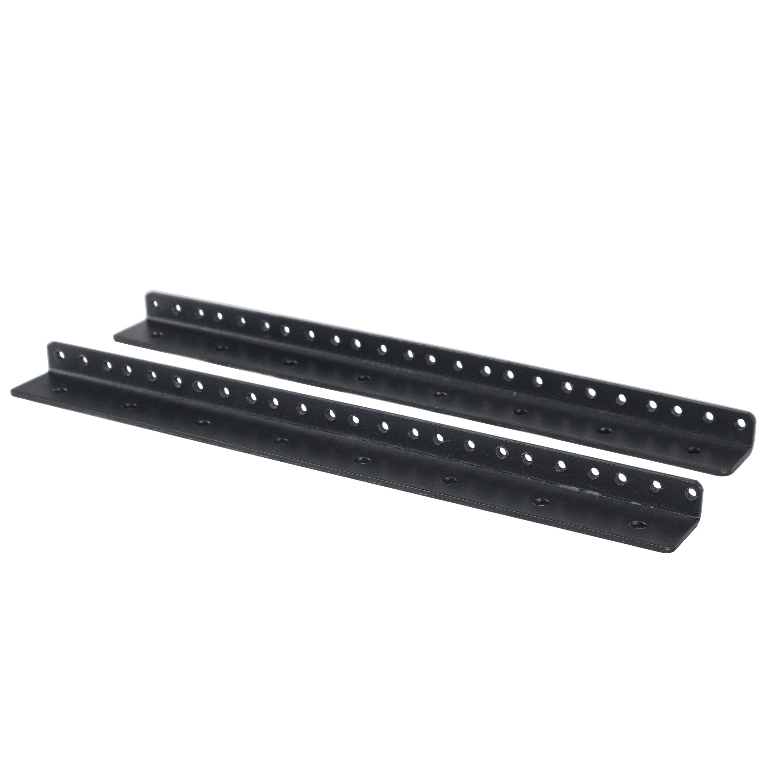 ProX Heavy Duty Steel Rack Rail Kit 8U Size Space.