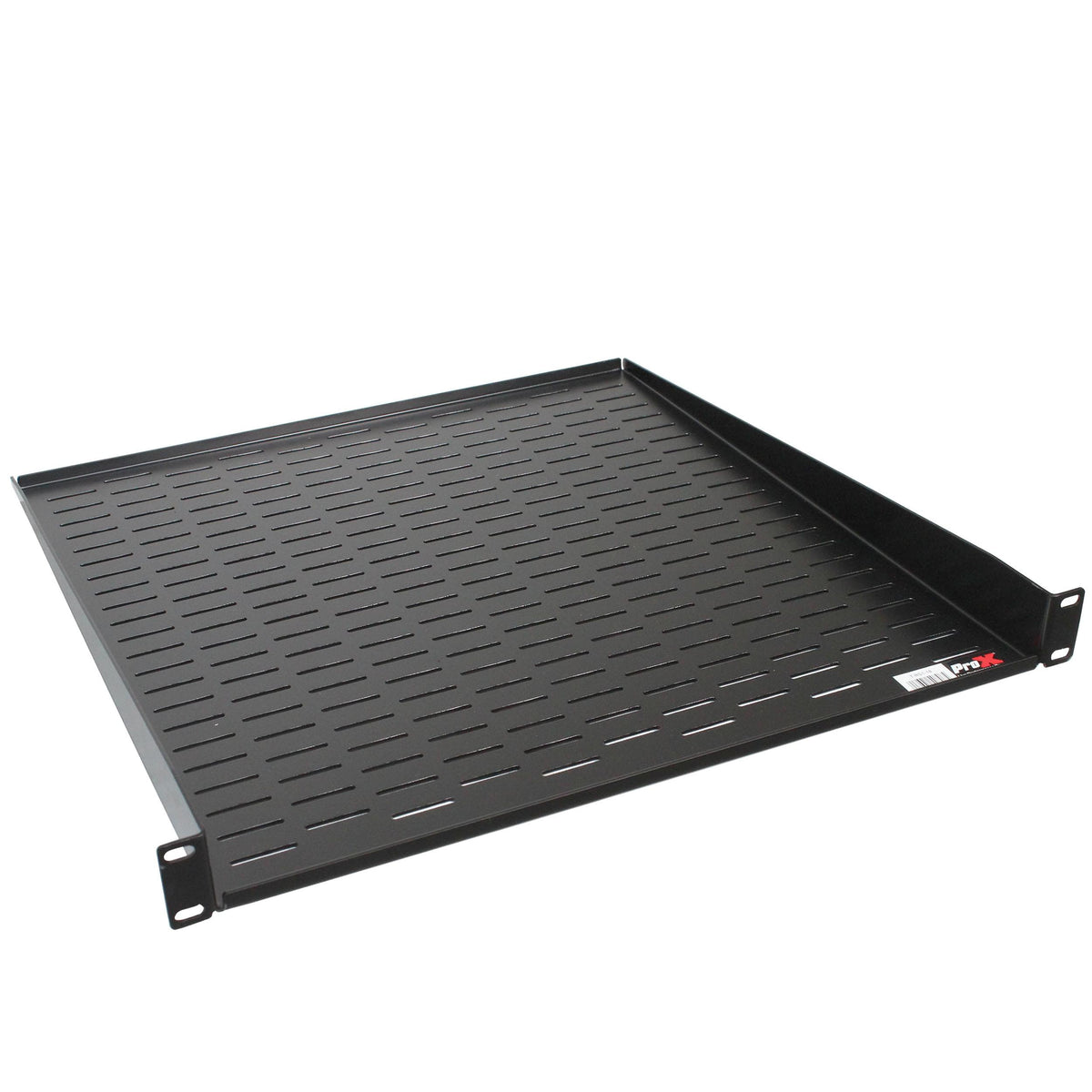 ProX Rack Mount Shelf 1U Space 18 In Deep.