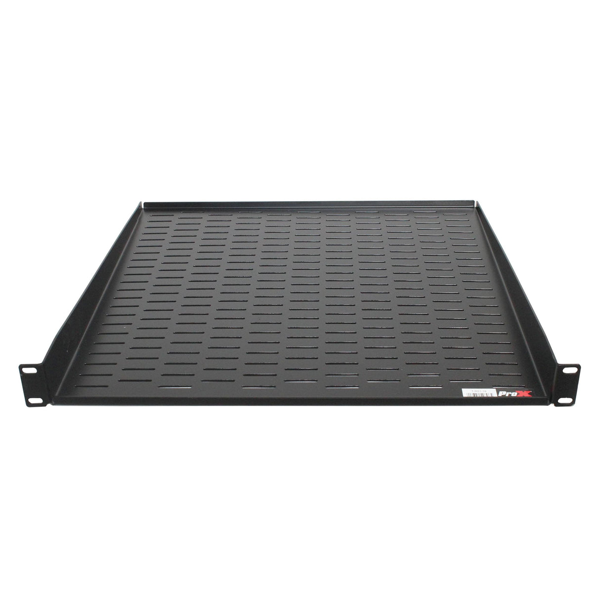 ProX Rack Mount Shelf 1U Space 18 In Deep.