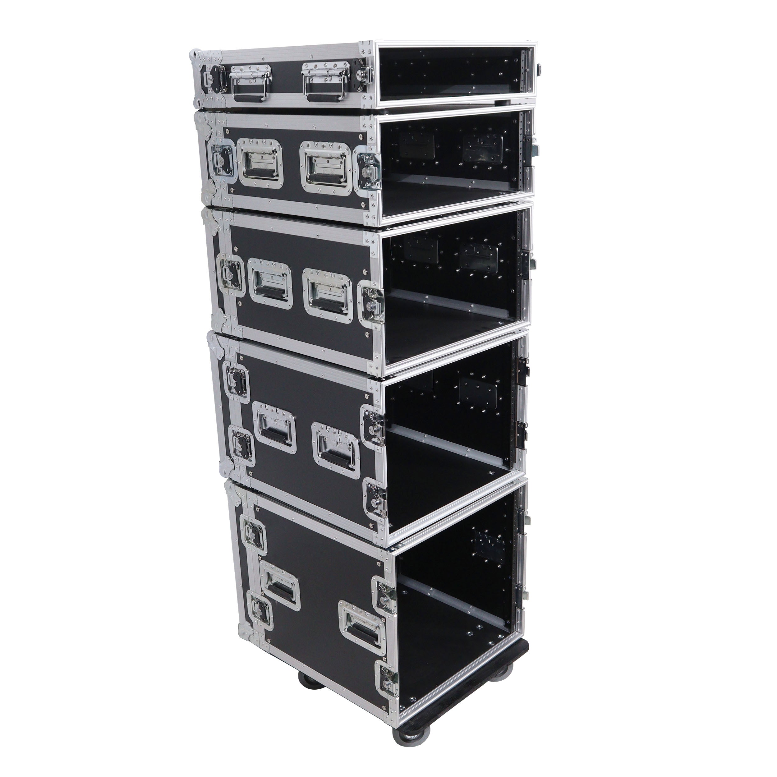 ProX 8U Space Amp Rack Mount ATA Flight Case 19" Depth