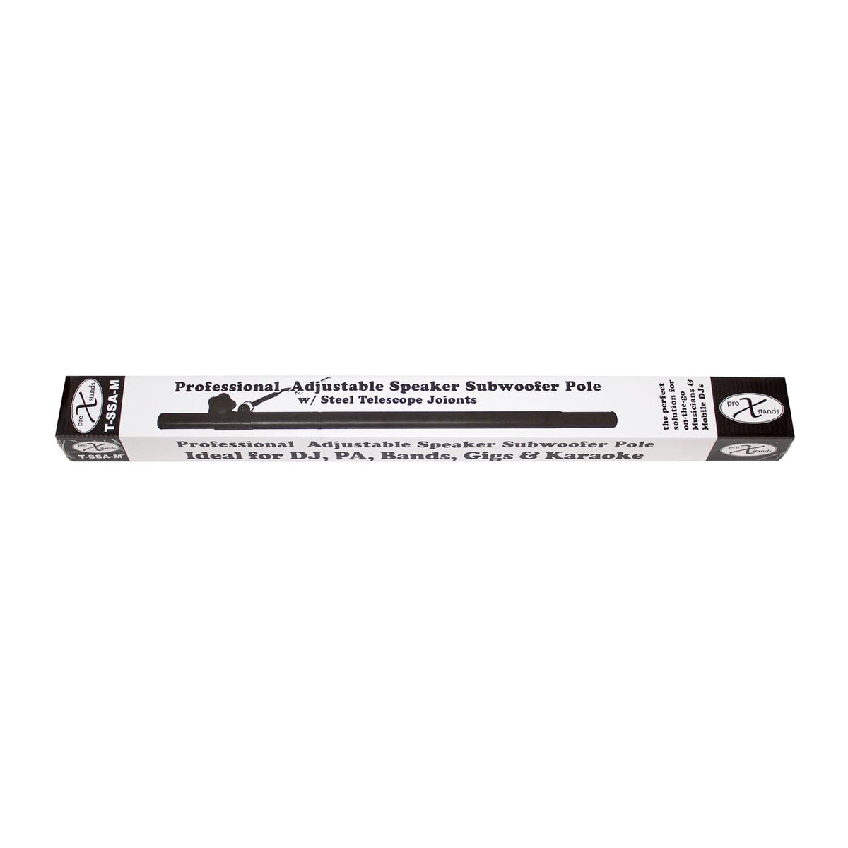 ProX Speaker Pole Mount Adjustable 38"-54".