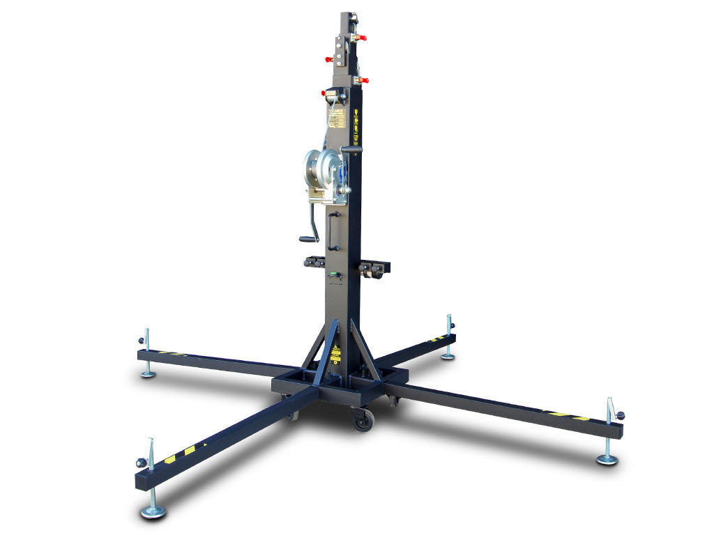 ProX XTF-TK6422 - Top Loading Lifting tower Capacity 496 lbs Max Height 21.06 ft - Made in Spain by Fantek