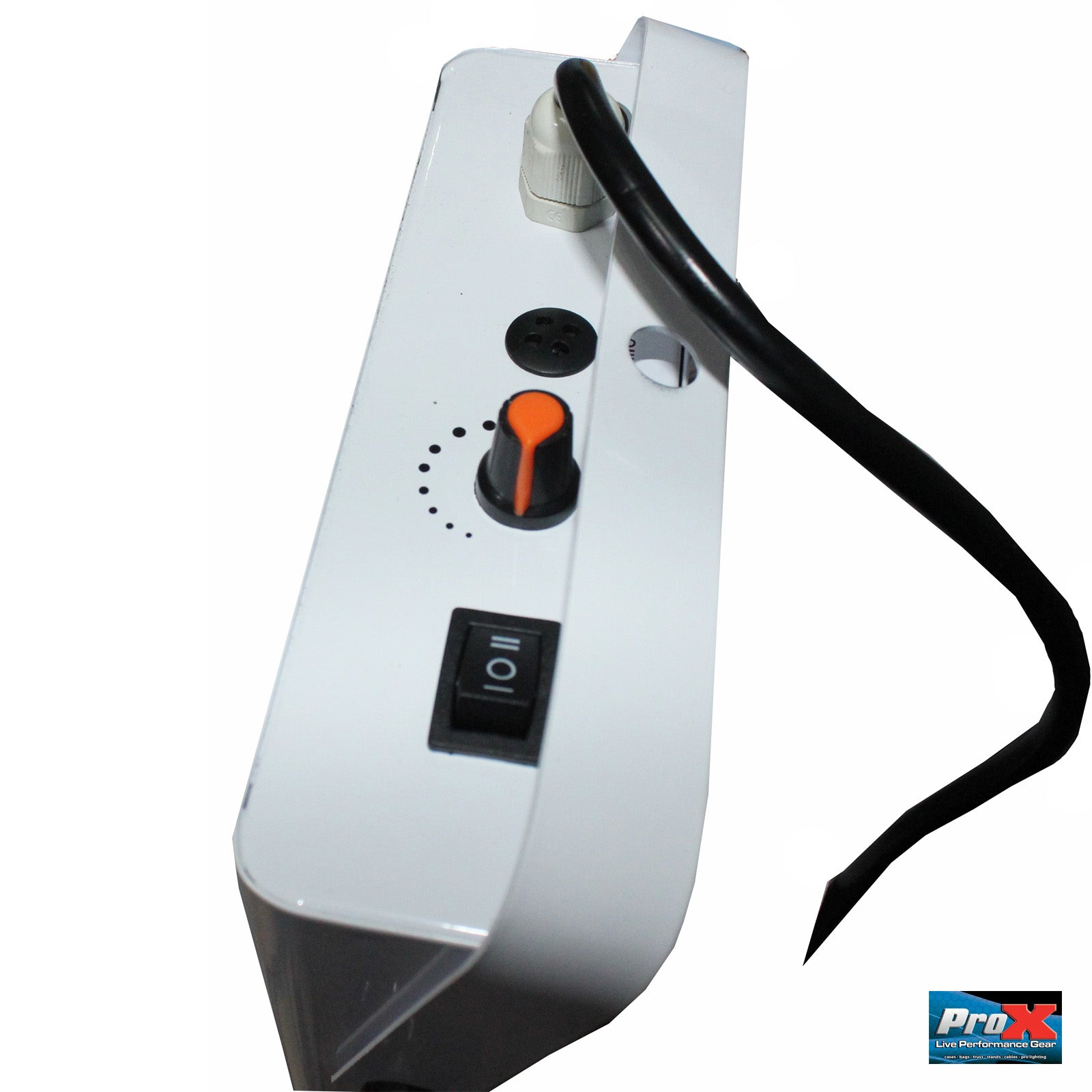 ProX Palm Sized Aletta LED Strobe Light White
