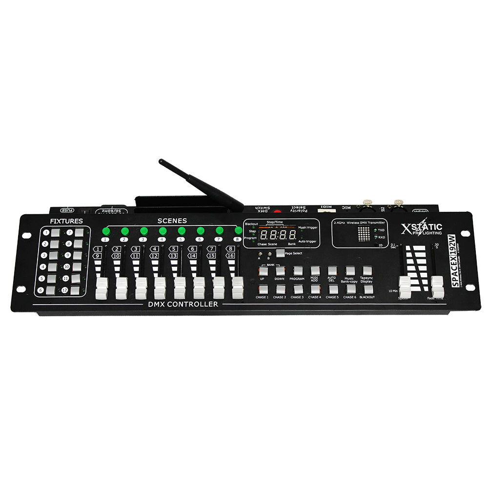 ProX SPACEX 192W DMX Wireless Controller