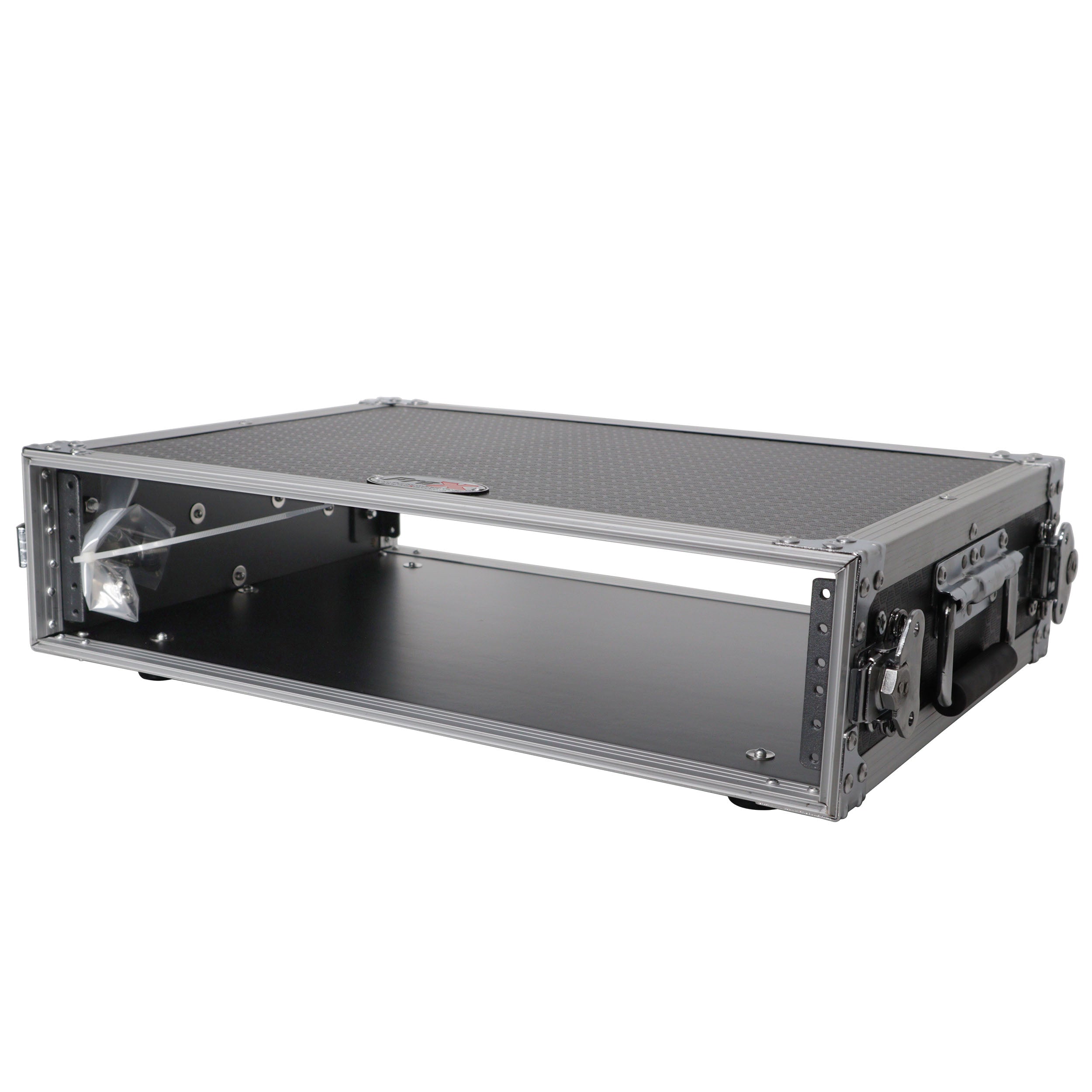 ProX Prox X-2UE 2U Deluxe Effects Rack 14" deep Rail to Rail w/ handles