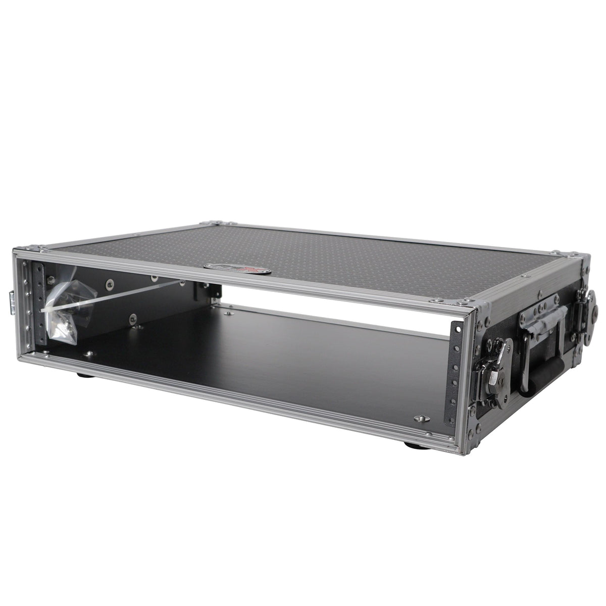 ProX Prox X-2UE 2U Deluxe Effects Rack 14" deep Rail to Rail w/ handles.