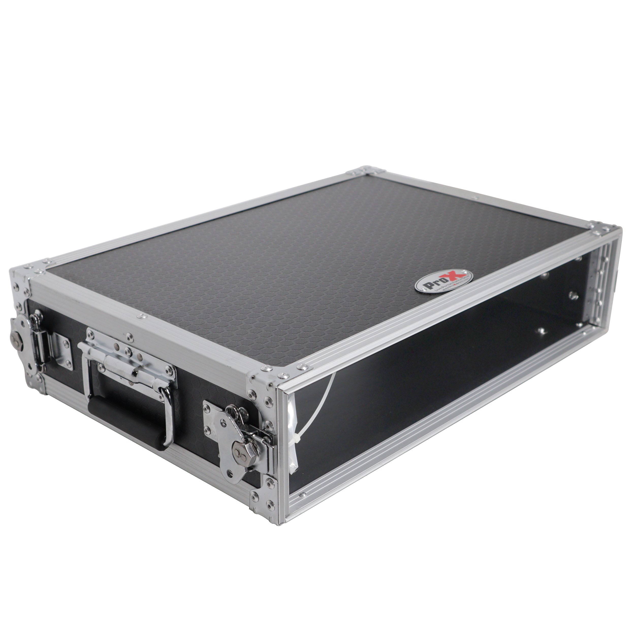 ProX Prox X-2UE 2U Deluxe Effects Rack 14" deep Rail to Rail w/ handles