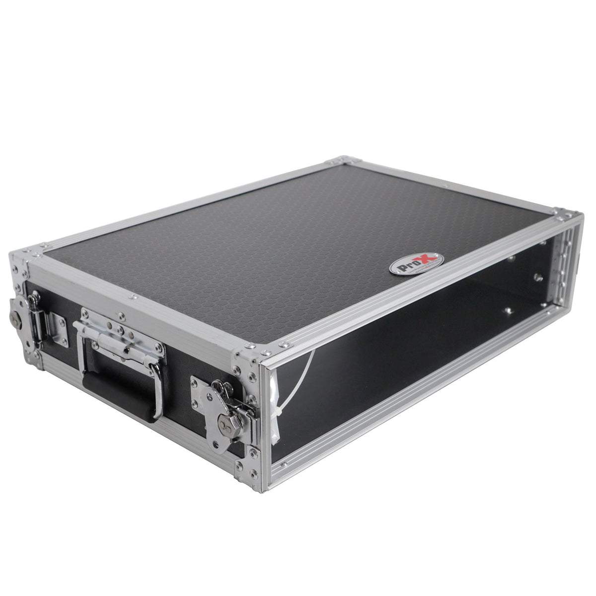 ProX Prox X-2UE 2U Deluxe Effects Rack 14" deep Rail to Rail w/ handles.