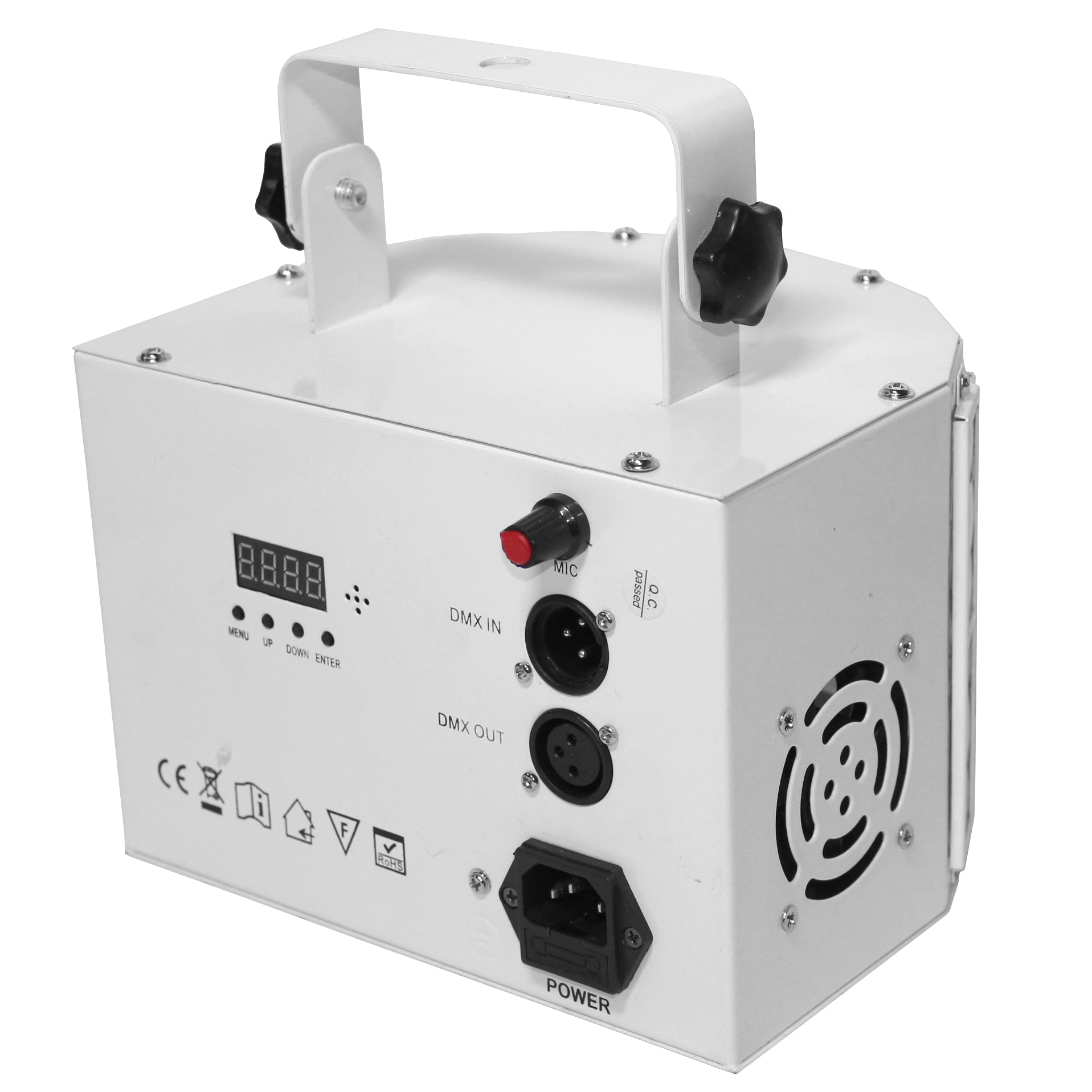 ProX WISP Derby 2 x 12 Watt 4-in1 Ultrabright RGBW LEDs