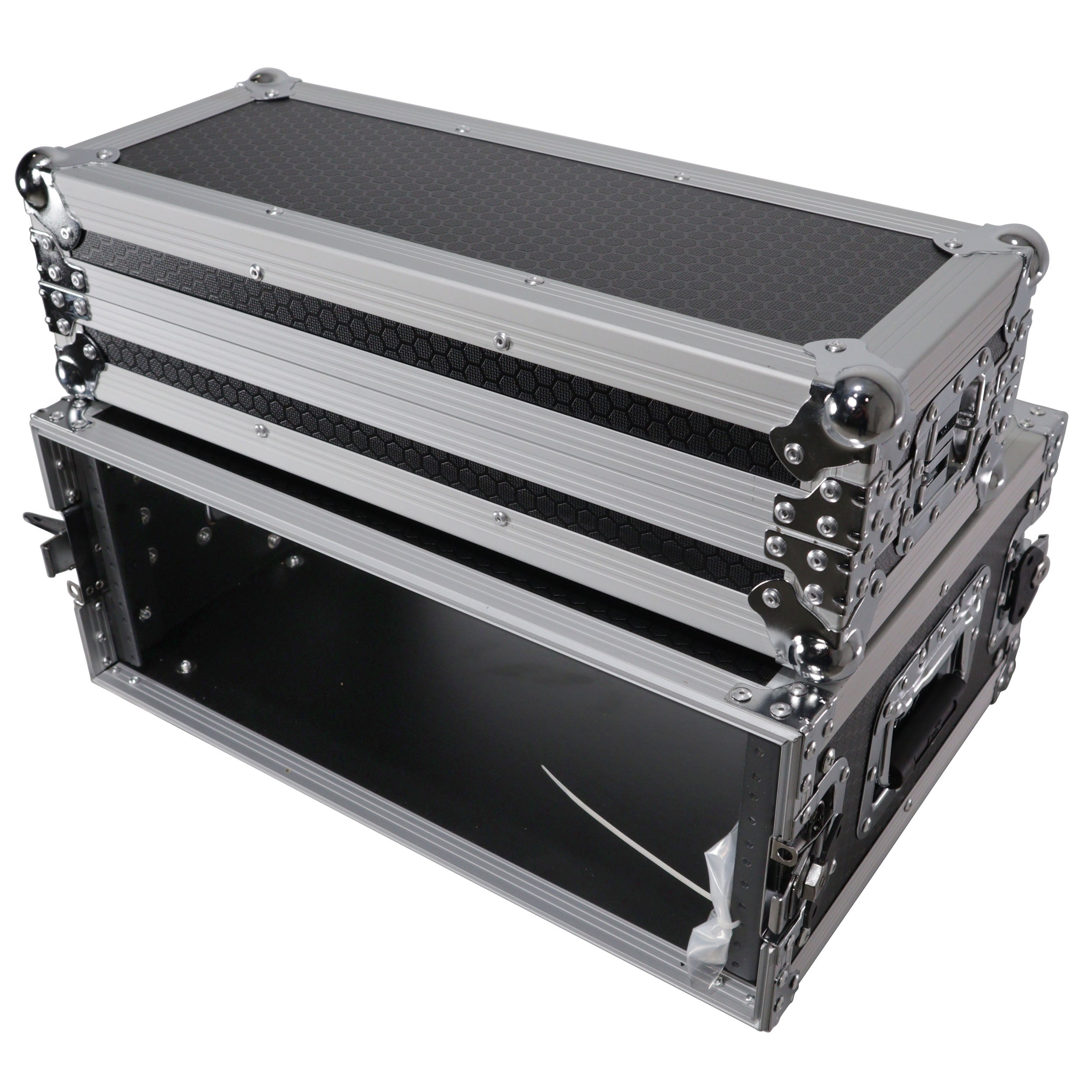 ProX 4U Deluxe Effects Rack 14" Deep Rail to Rail W/Handles