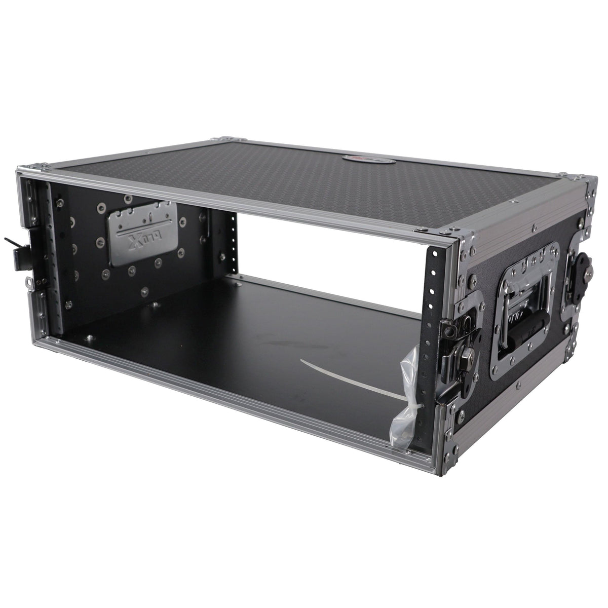 ProX 4U Deluxe Effects Rack 14" Deep Rail to Rail W/Handles.