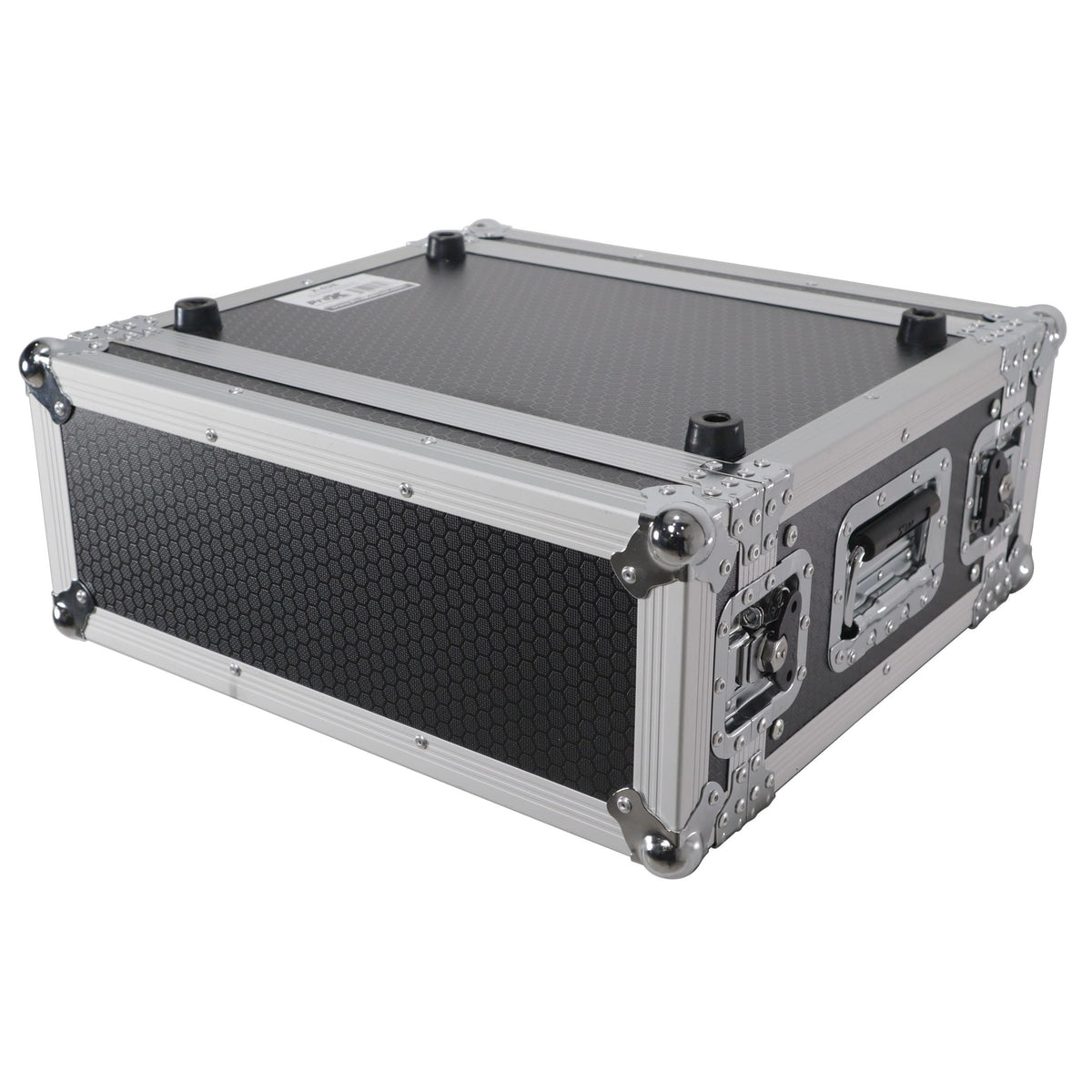 ProX 4U Deluxe Effects Rack 14" Deep Rail to Rail W/Handles.