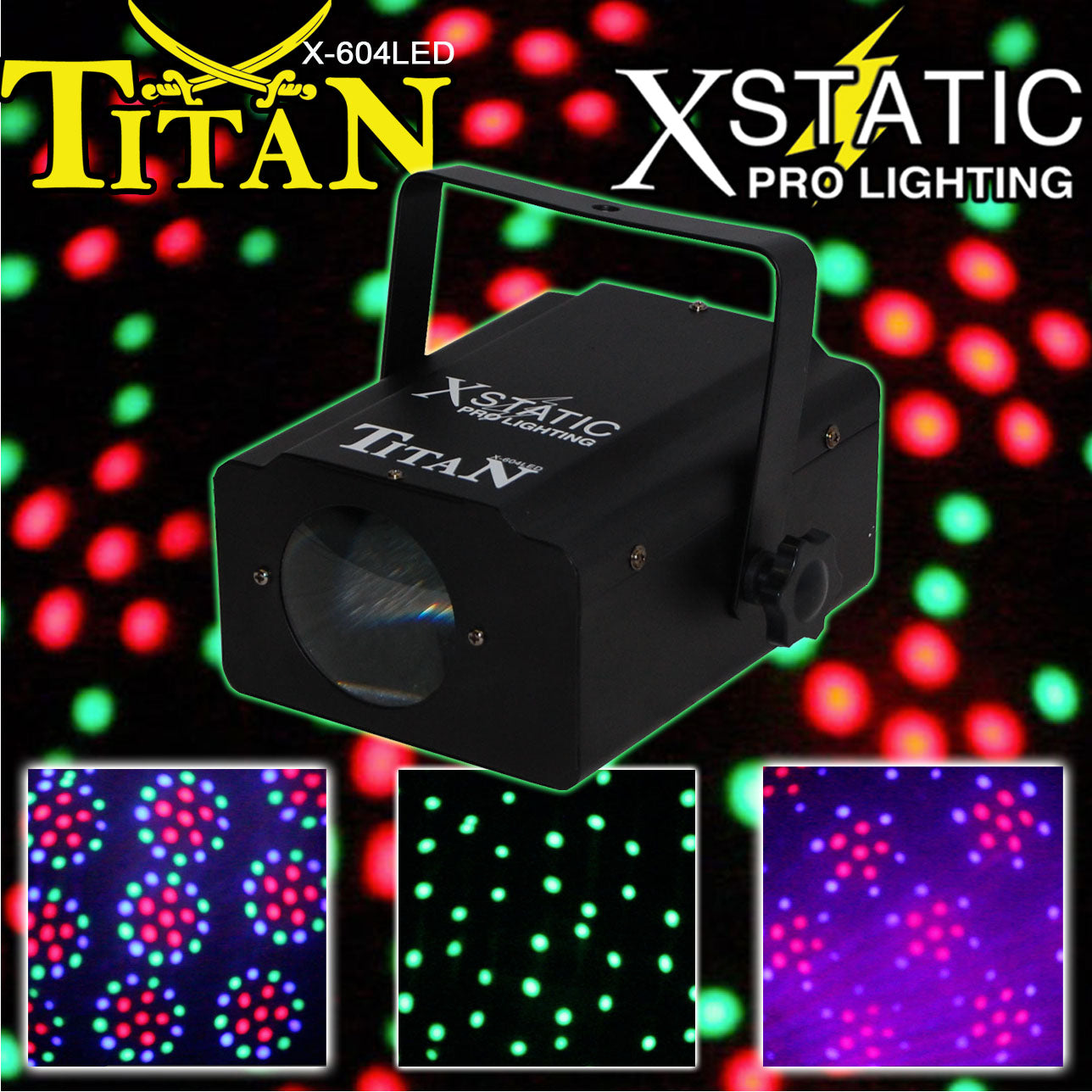 ProX TITAN, Moonflower Style Effect Fixture