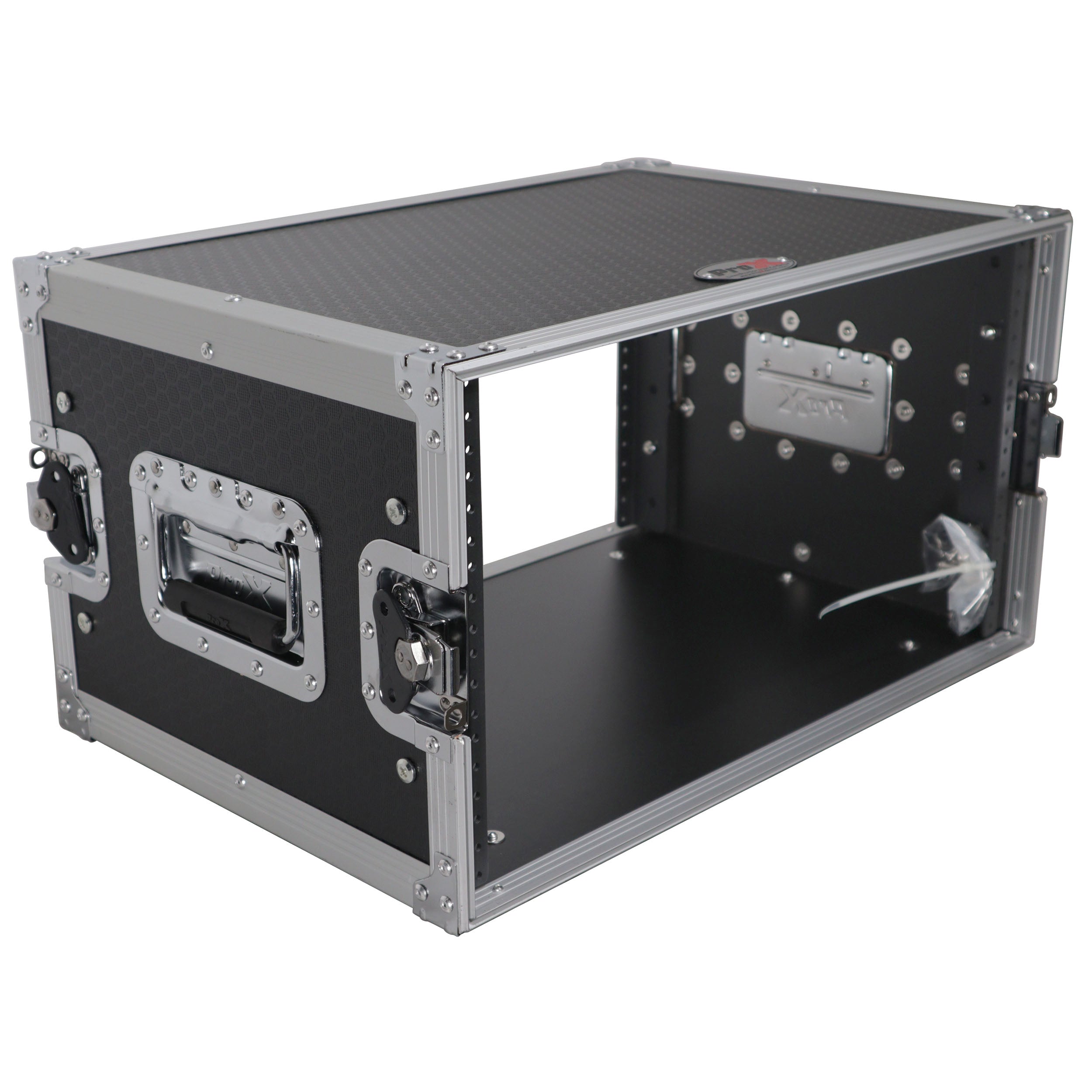 ProX 6U Deluxe 14" Deep 19" Width Amp Effects Rack Flight Hard Case