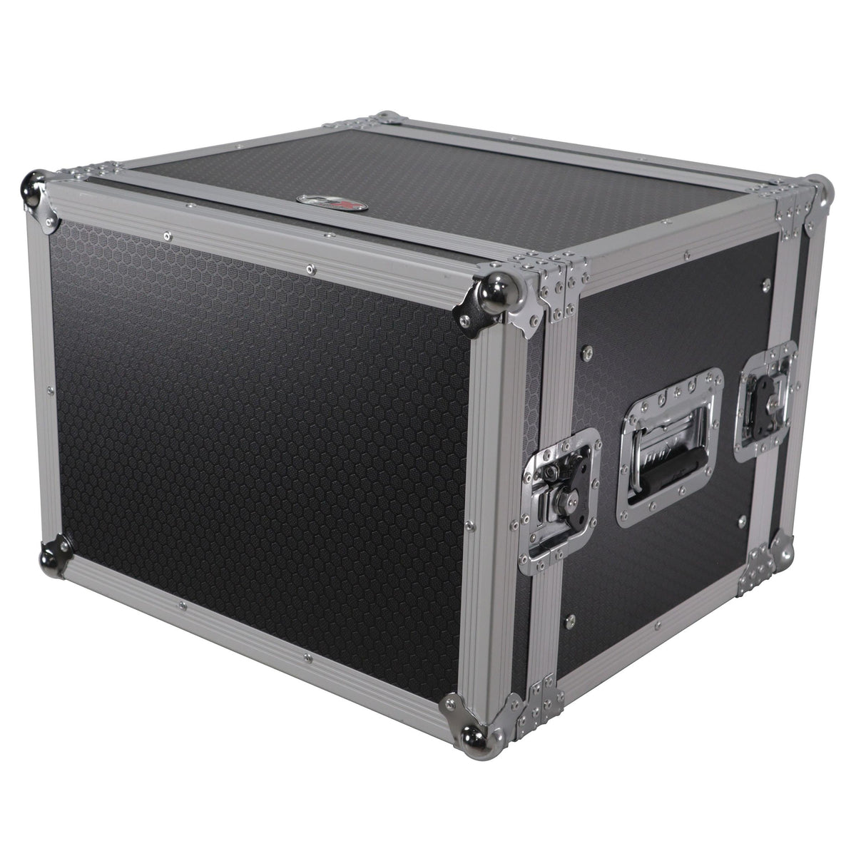ProX 8U Deluxe Effects Rack Case 14 In Deep Rail to Rail.