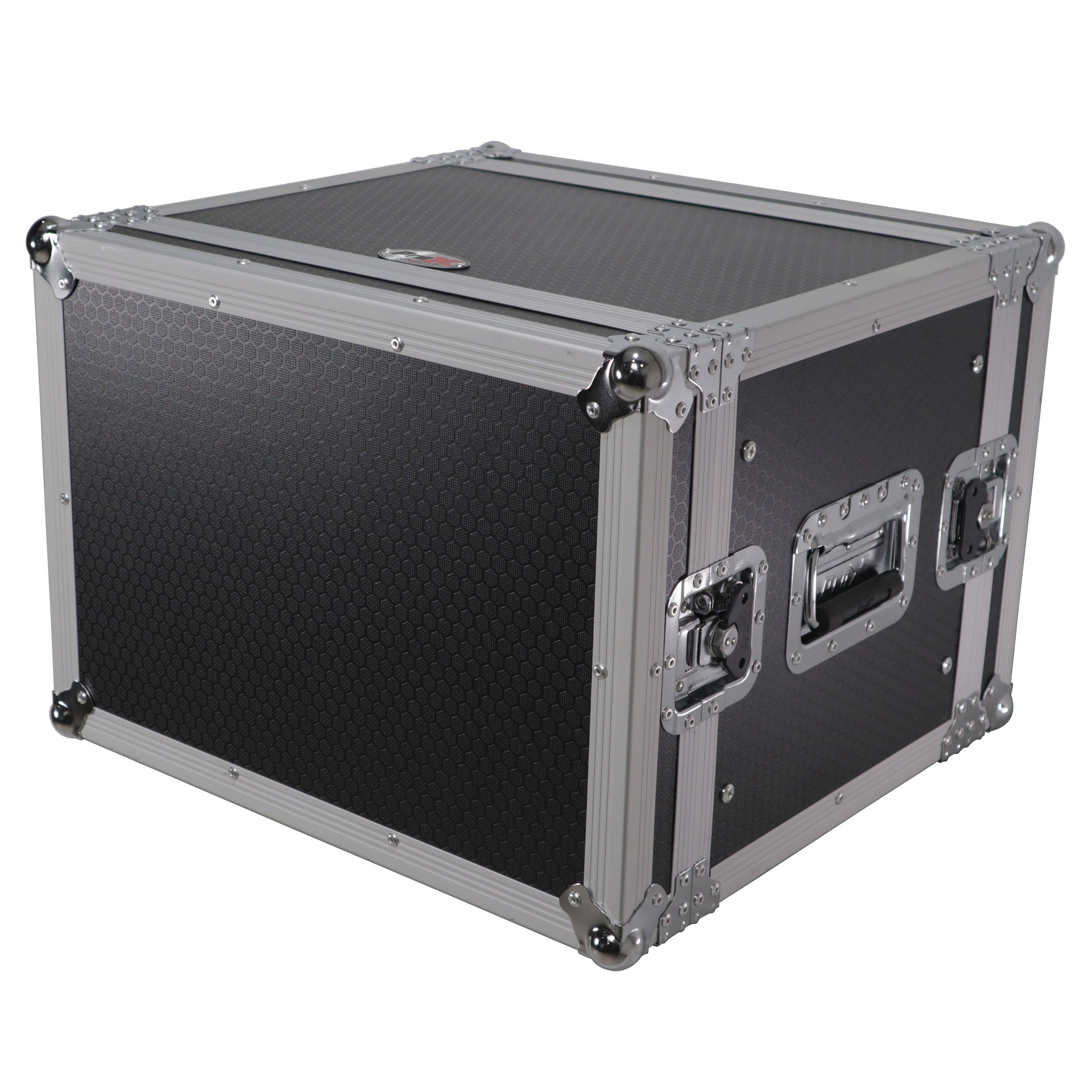 ProX 8U Deluxe Effects Rack Case 14 In Deep Rail to Rail