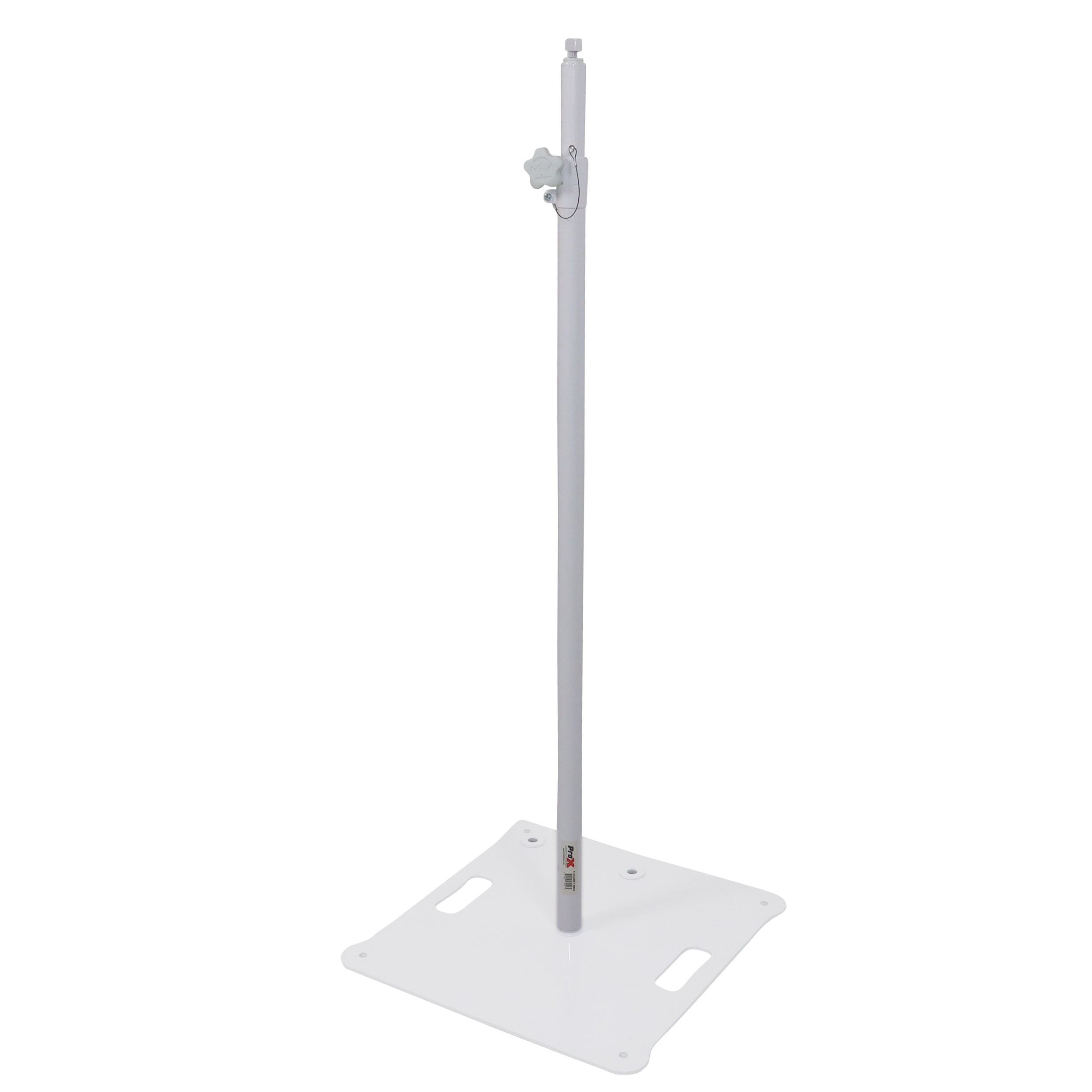 ProX Set of 2 Atlas Telescoping Poles White 56"–96" Adjustable Height