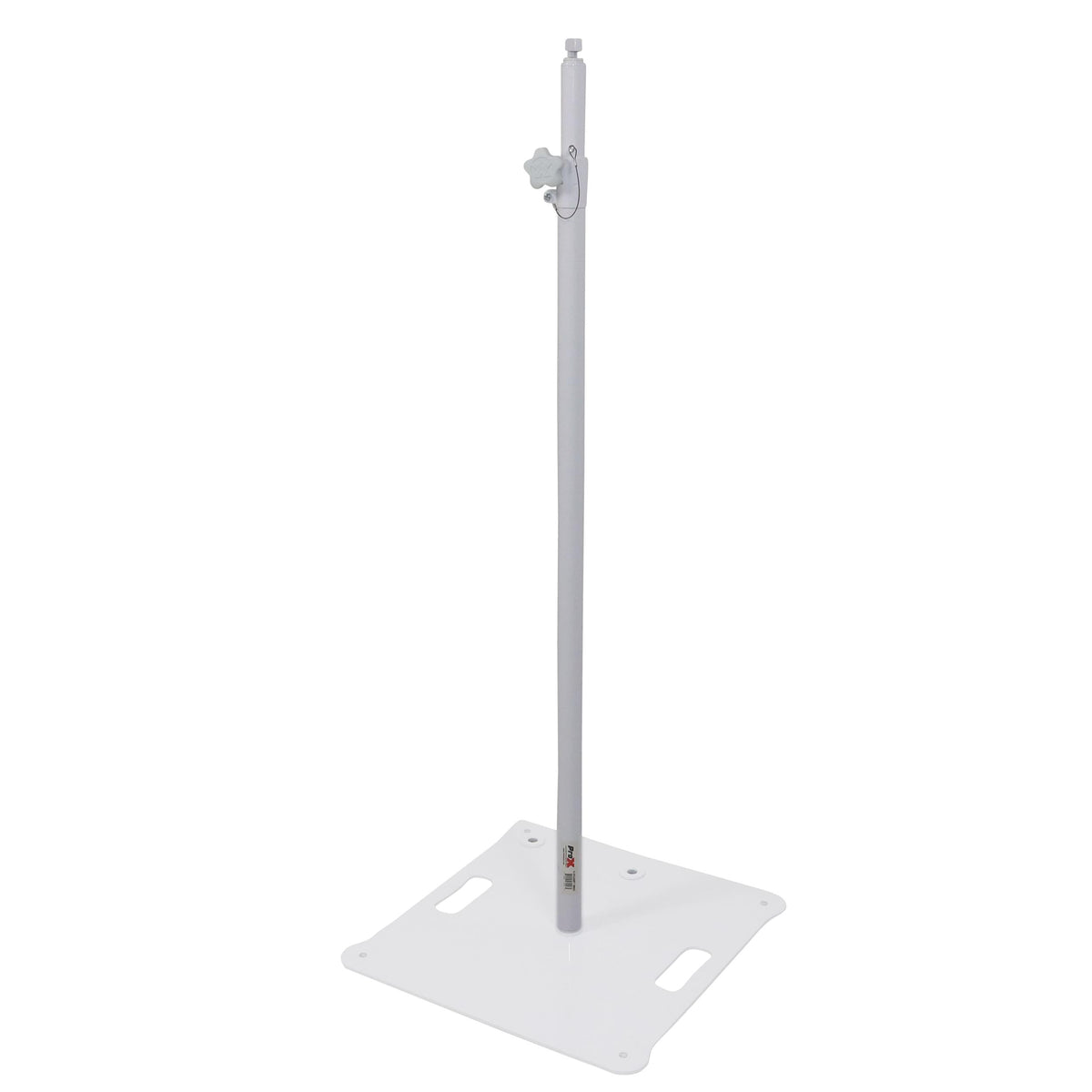 ProX Set of 2 Atlas Telescoping Poles White 56"–96" Adjustable Height.
