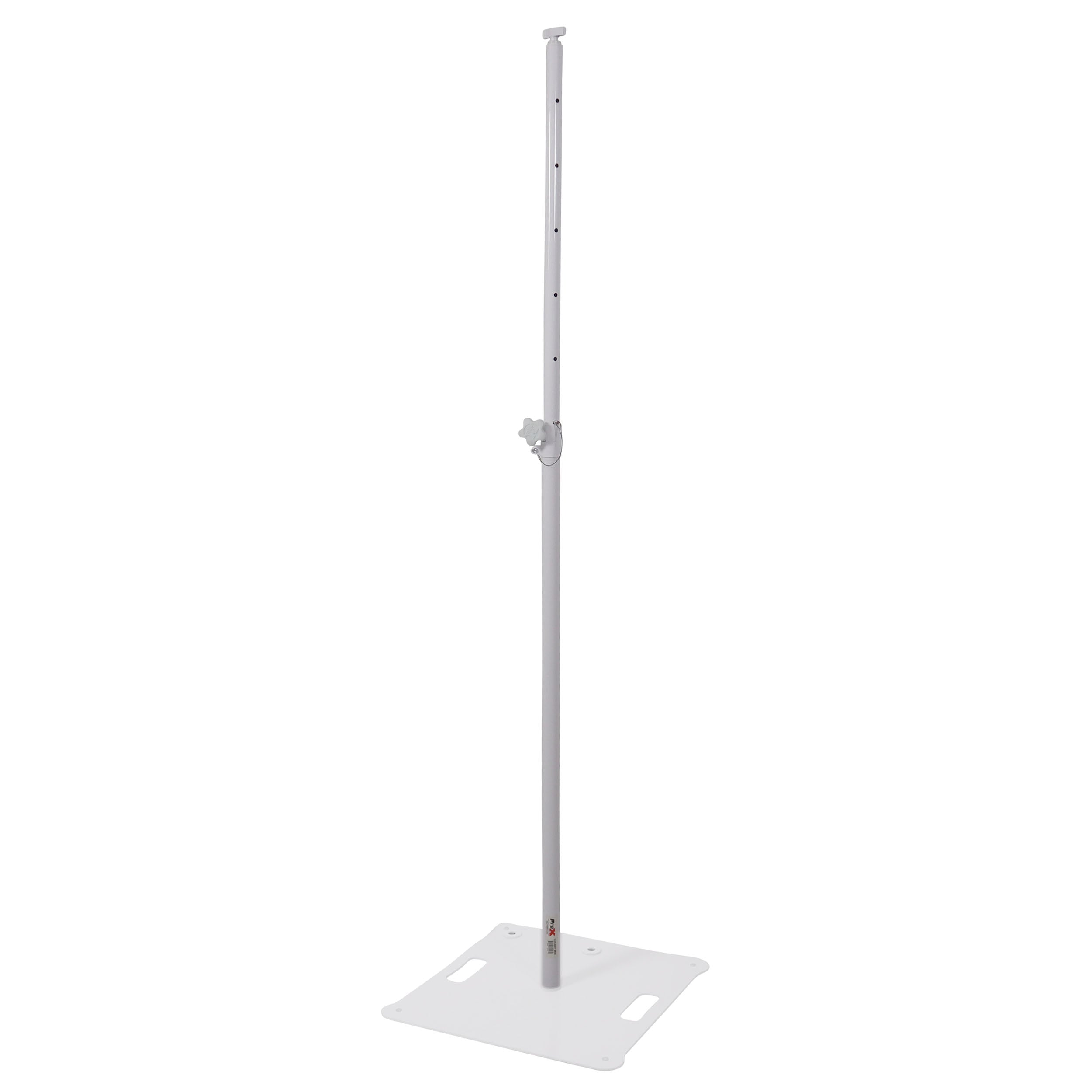 ProX Set of 2 Atlas Telescoping Poles White 56"–96" Adjustable Height