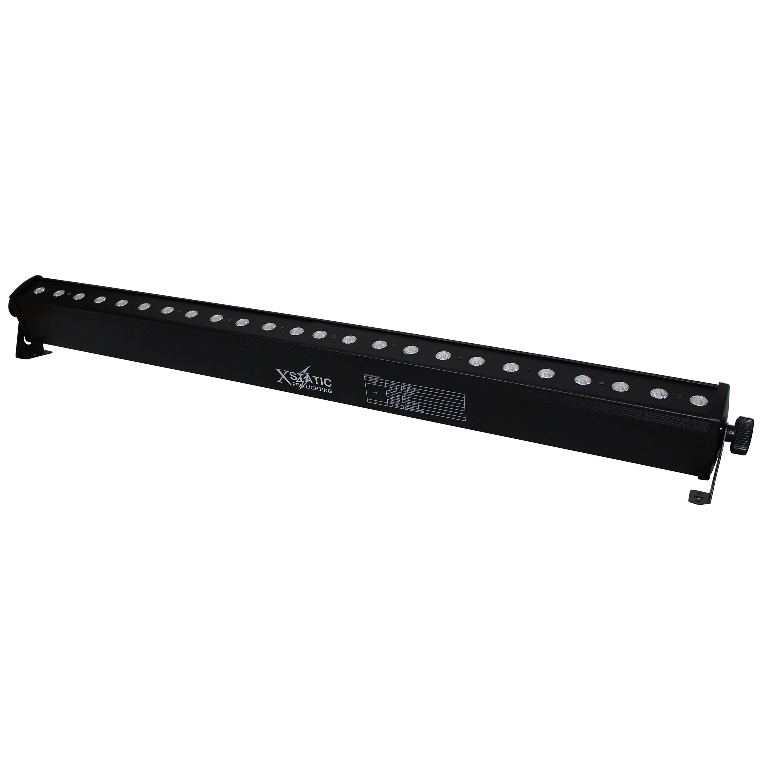 ProX Evo UV 24 3W LED Ultraviolet Black Light Bar