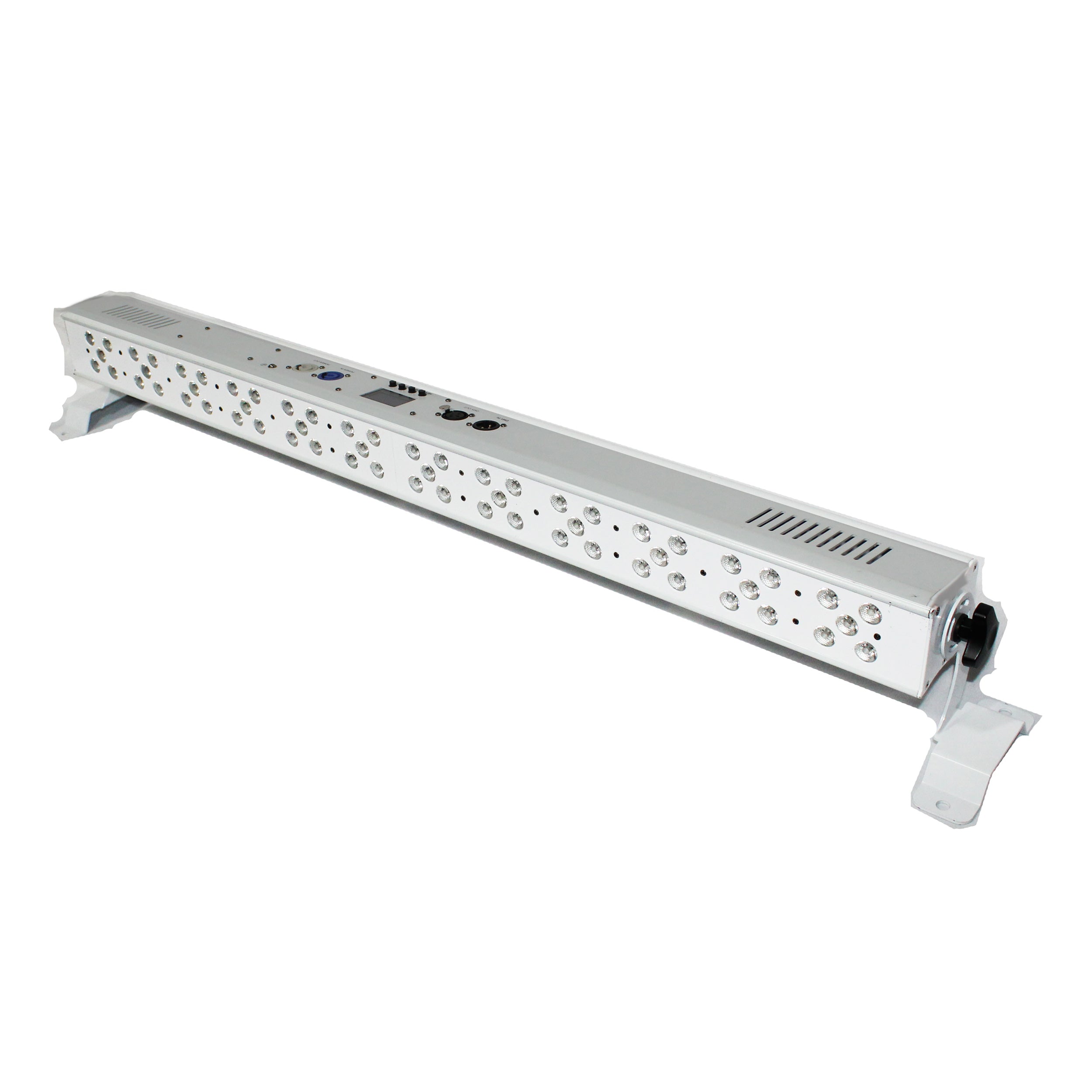 ProX Ultrabright DAZZLER Bar with 60 3W RGBWA LED in White Housing