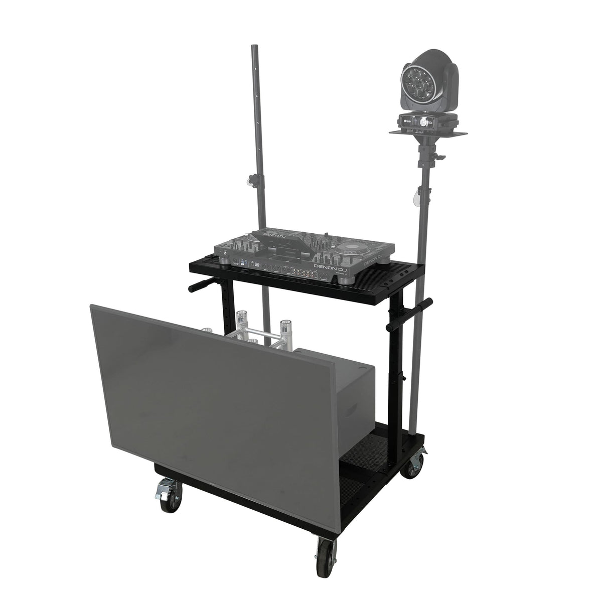 ProX ProX X-BeatWagon Multi-Function Rolling Performance Station.
