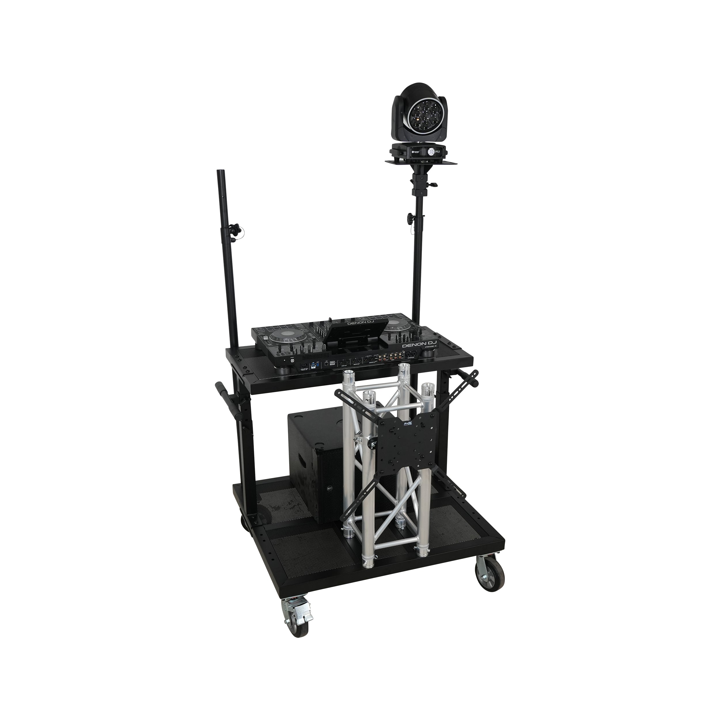 ProX ProX X-BeatWagon Multi-Function Rolling Performance Station