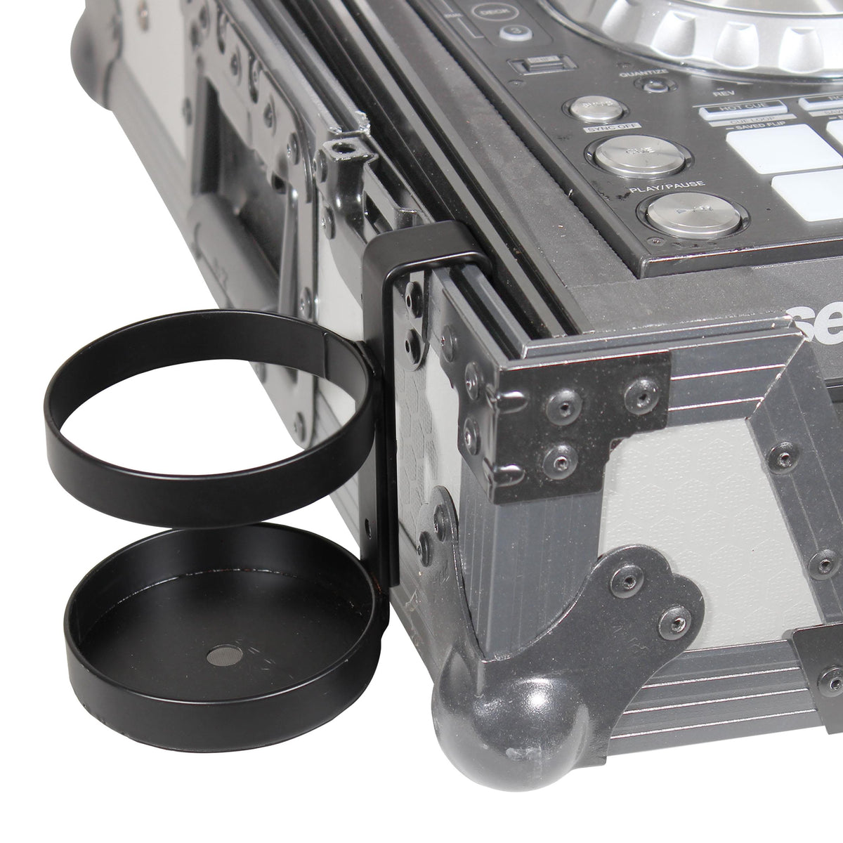 ProX Cup Holder for Mic Stands Drum Kits Tables and more.