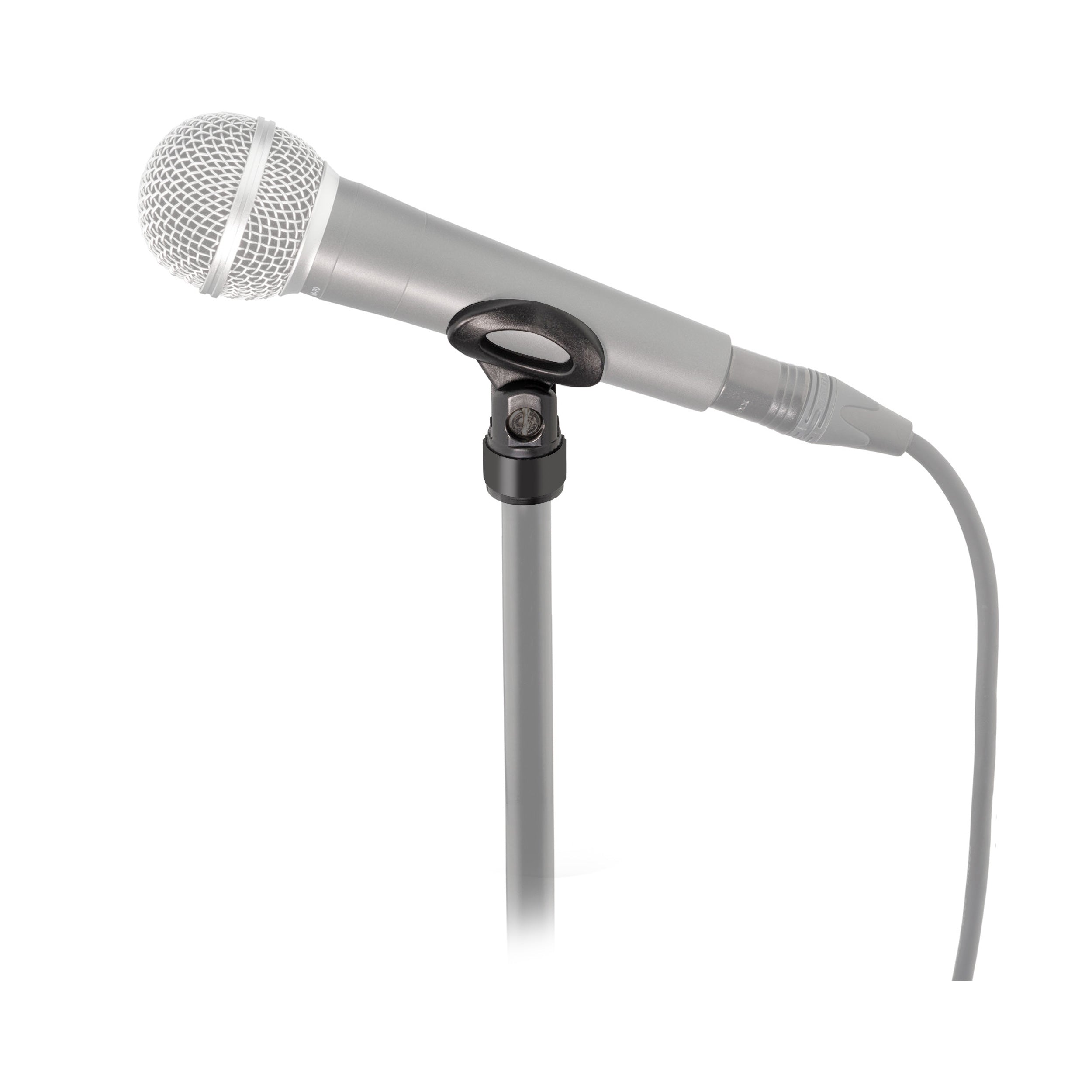 ProX 6PACK Universal Microphone Clip mounts to most mic stand brands