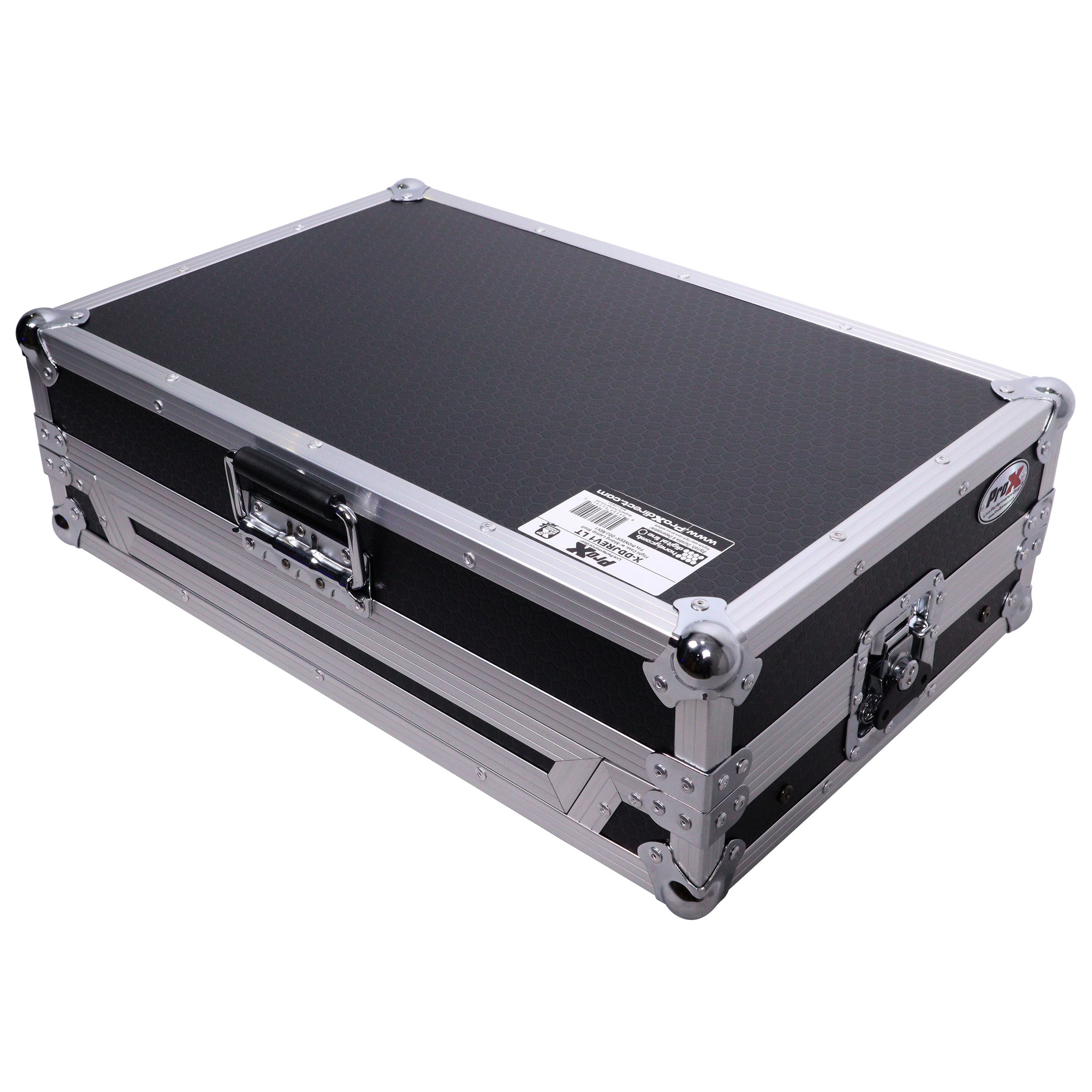 ProX ATA Flight Case For Pioneer DDJ-REV1 DJ Controller with Laptop Shelf