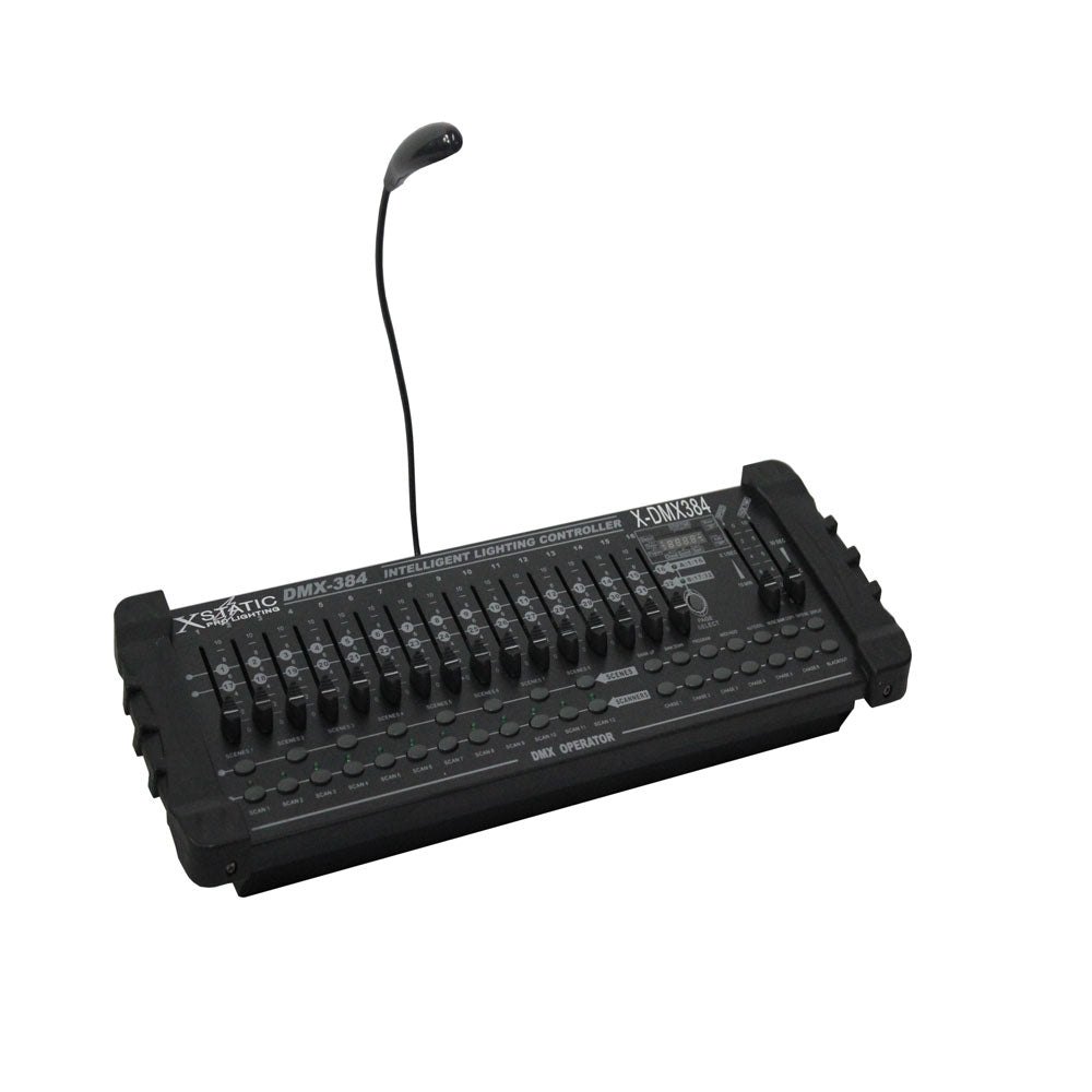 ProX 384 Channel intelligent DMX Lighting Light Controller + MIDI