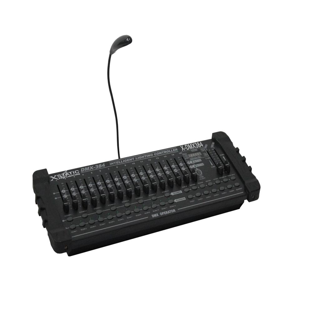 ProX 384 Channel intelligent DMX Lighting Light Controller + MIDI.