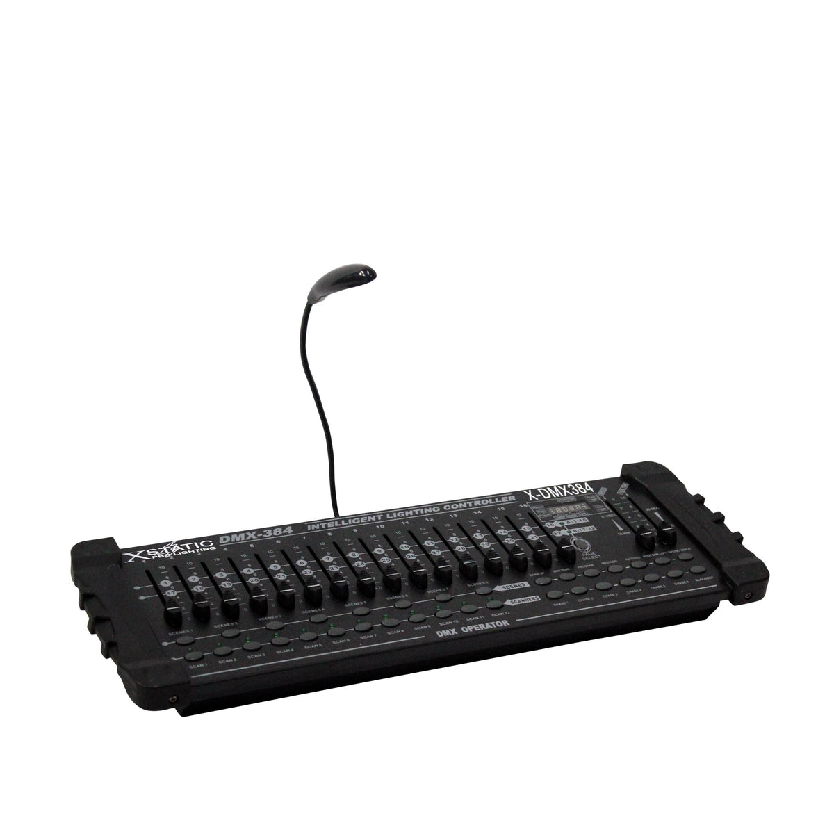 ProX 384 Channel intelligent DMX Lighting Light Controller + MIDI.