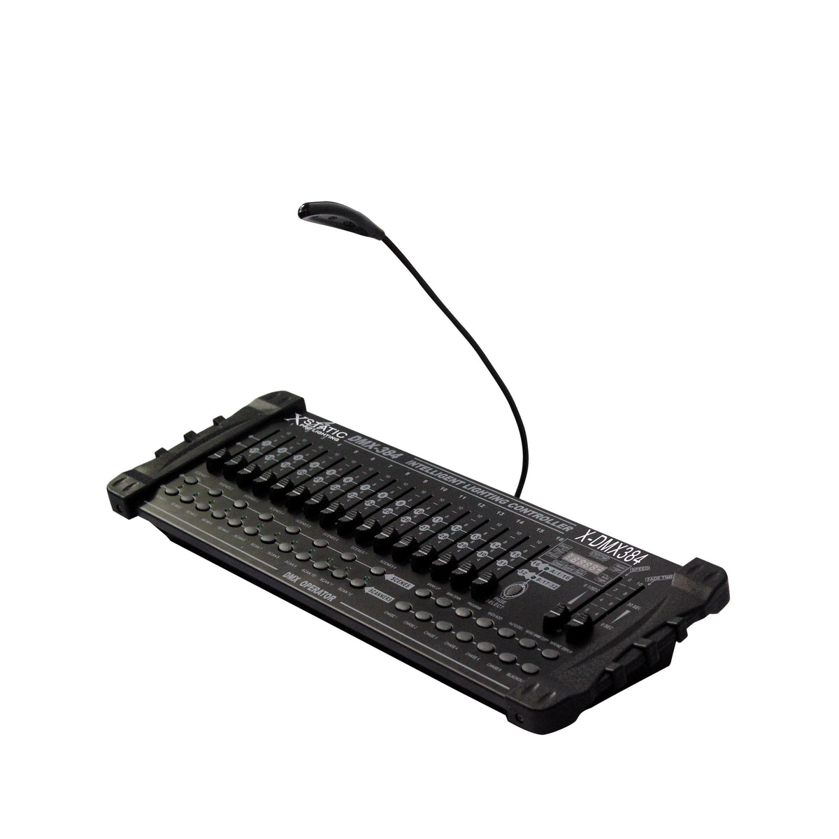 ProX 384 Channel intelligent DMX Lighting Light Controller + MIDI.