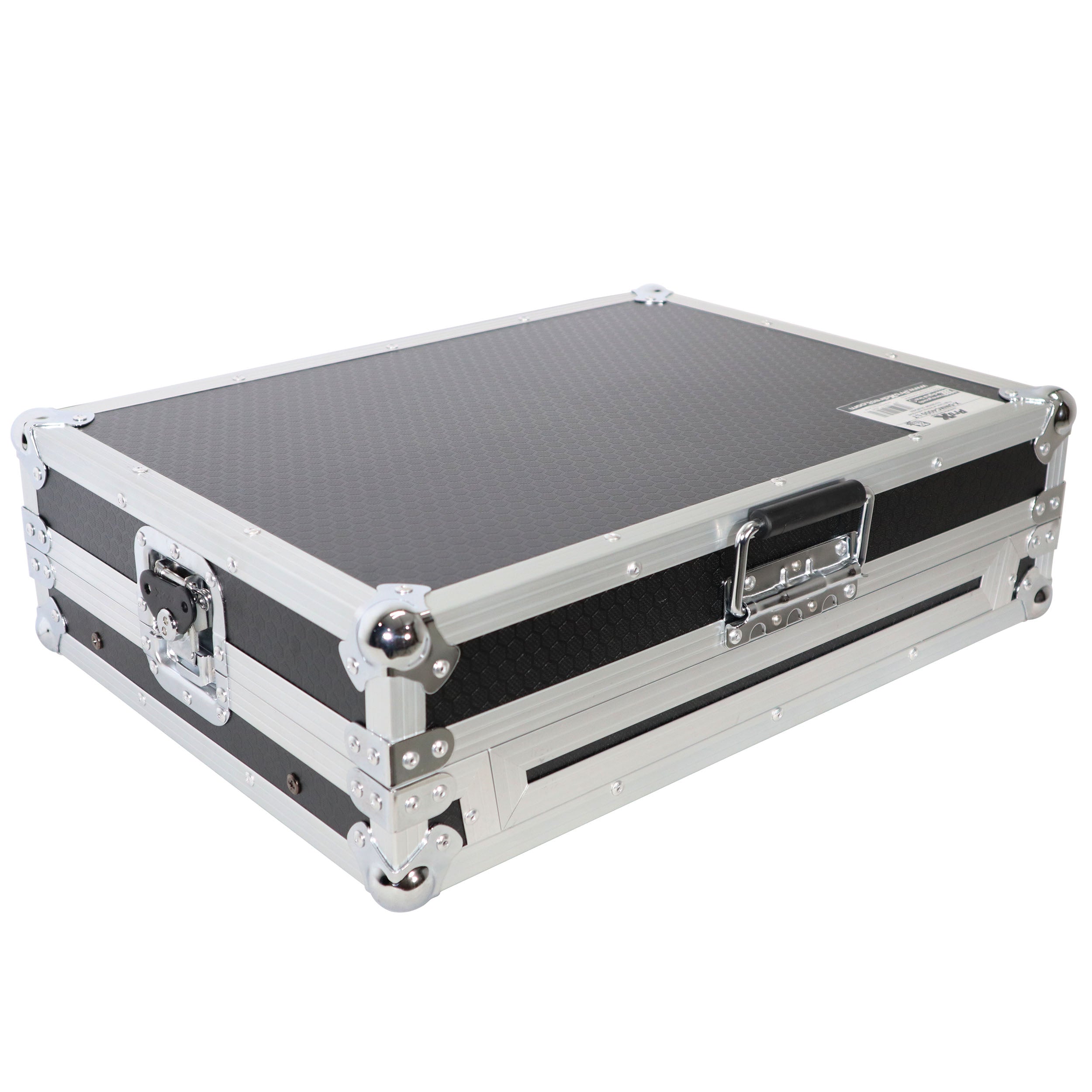 ProX Flight Case - For Hercules DJControl Inpulse 500 with Glide Sliding Laptop Shelf