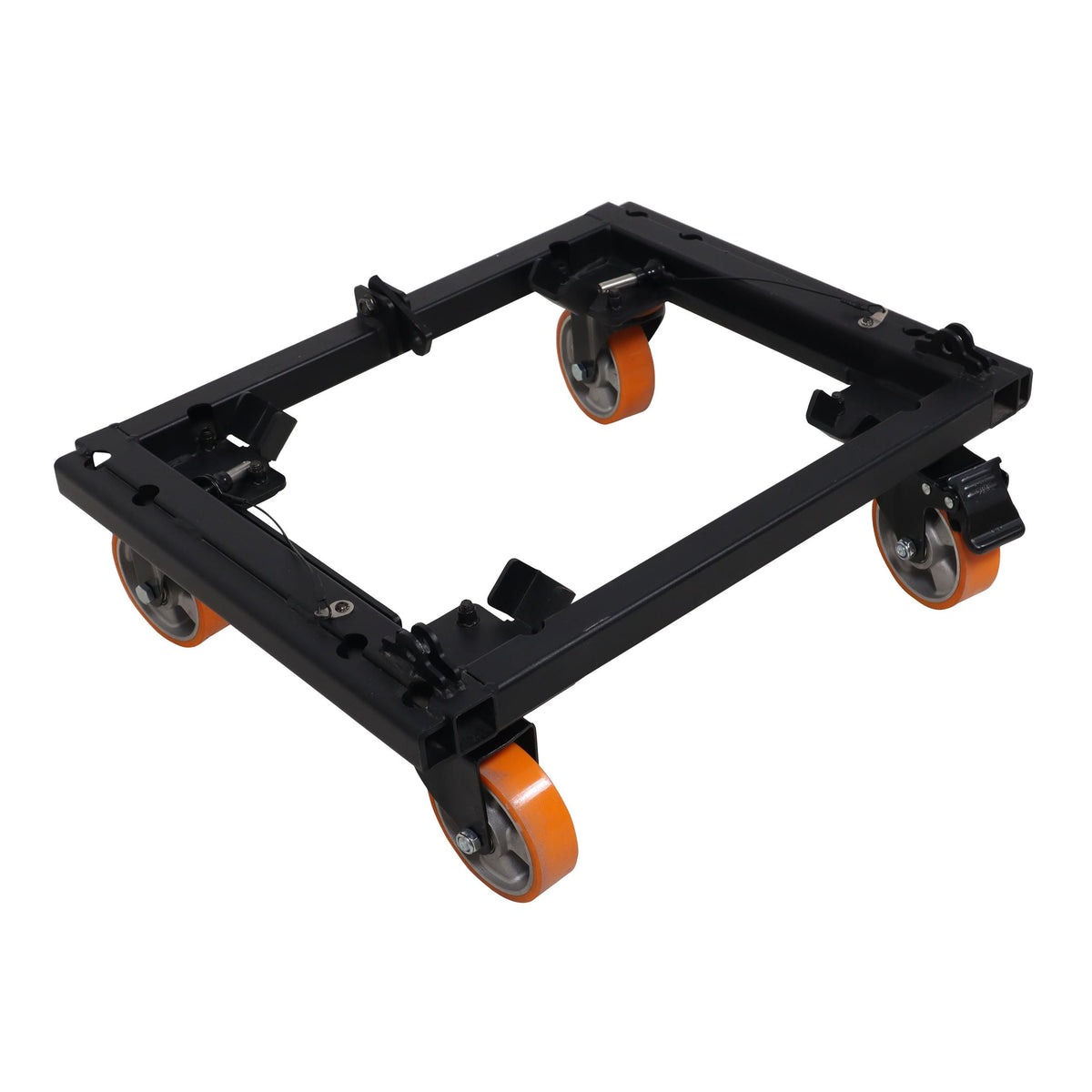 ProX Heavy-Duty Wheel Dolly Fastening System for RCF HDL6A HDL26A Line Array Speakers Holds Up to 6 Cabinets.